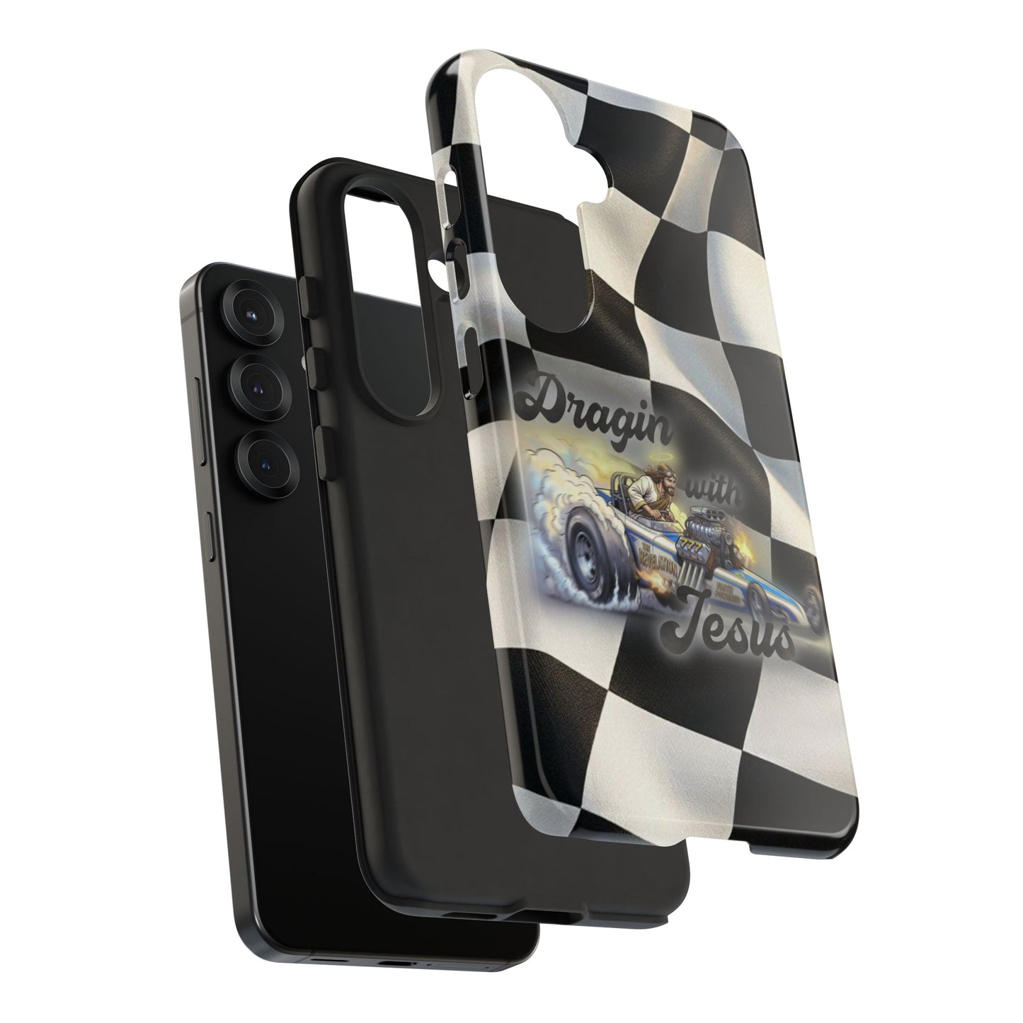 Tough Case – "Dragin' with Jesus" Samsung/ Google phones