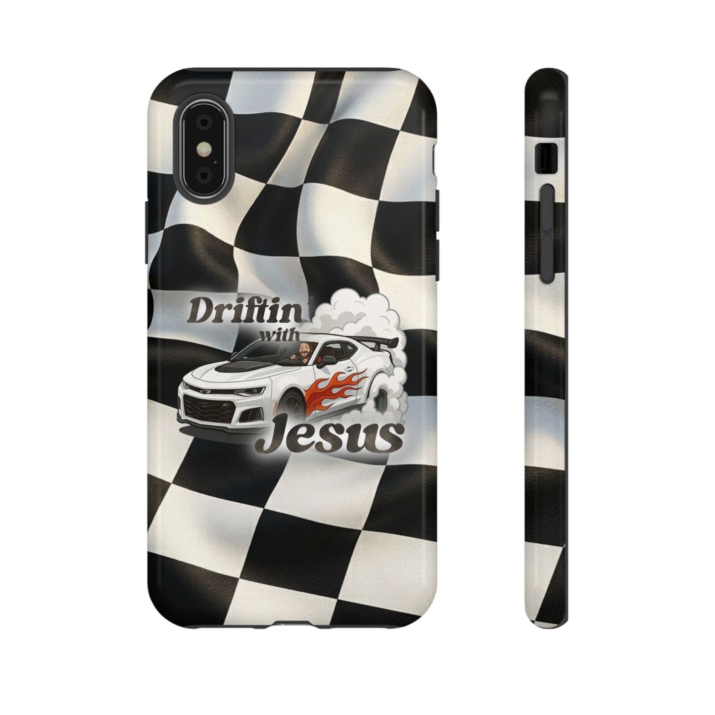 Drifting with Jesus Tough Cases - iPhone