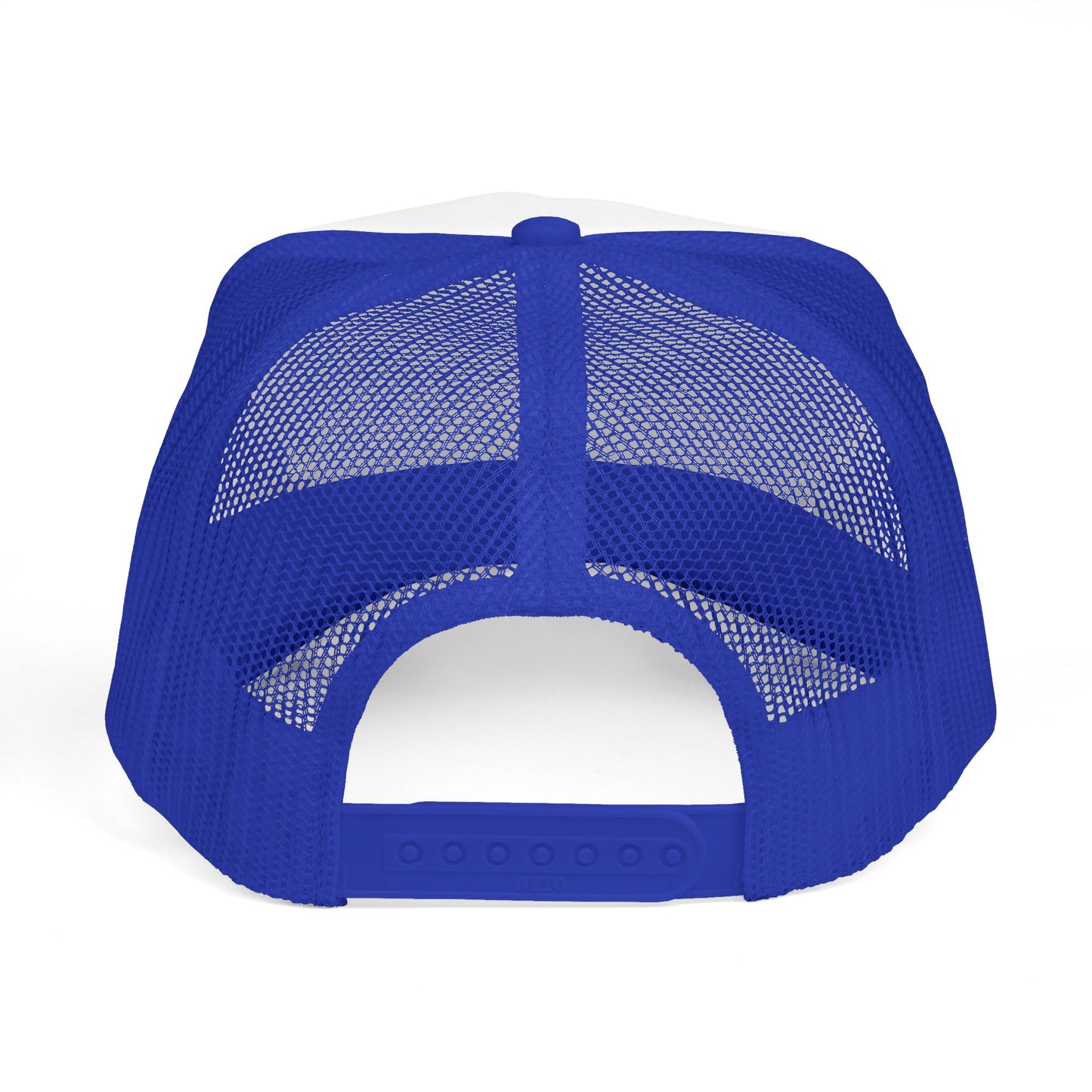 Trucker Cap — 'Fueled by THC' Pink Cannabis Leaf Mesh Hat