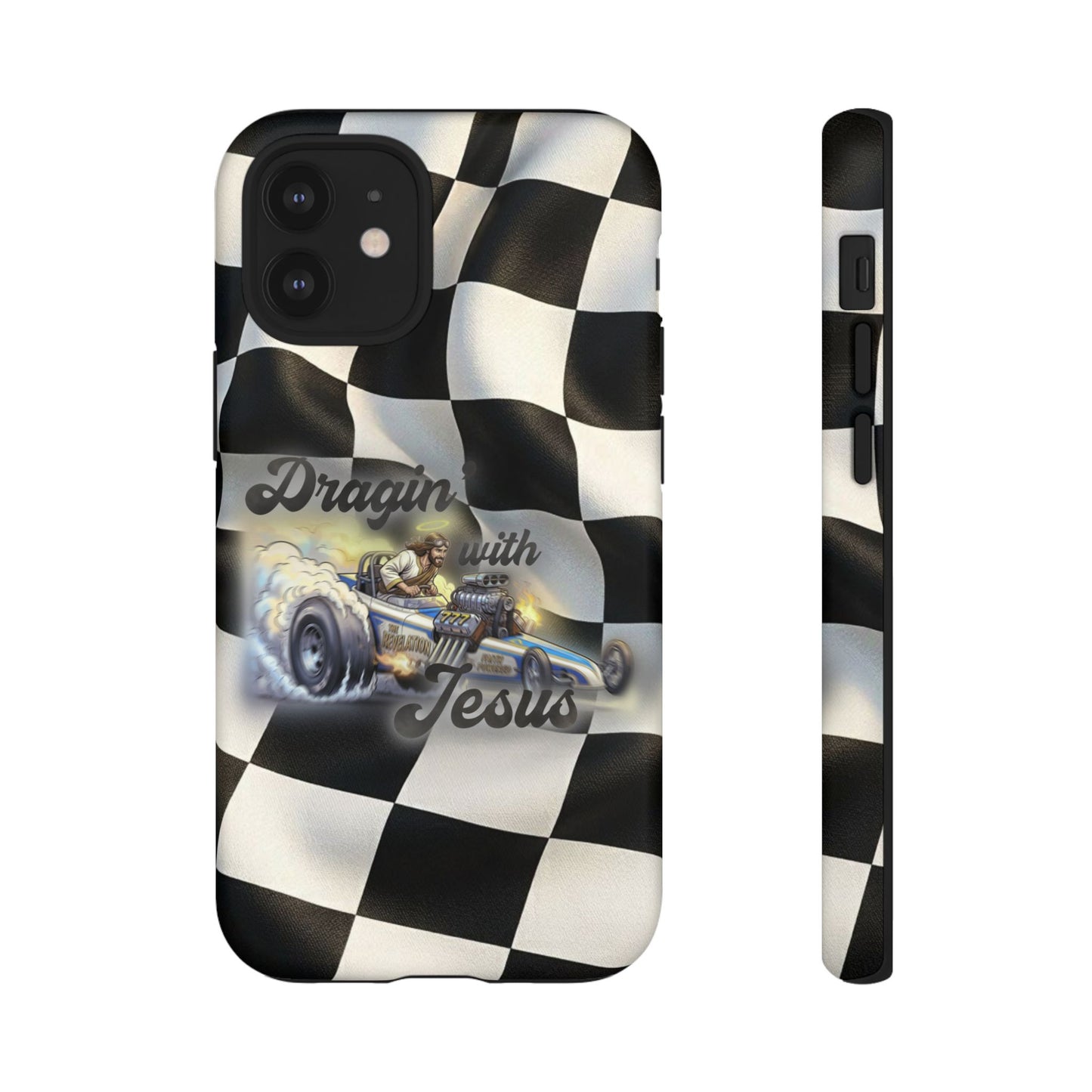 “Dragin with Jesus” Tough Cases - iPhone