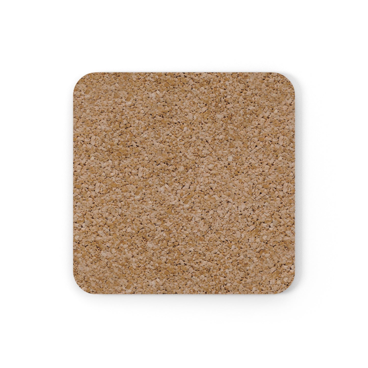 Floral Skeleton Cork Coaster — Day of the Dead Inspired Drink Mat