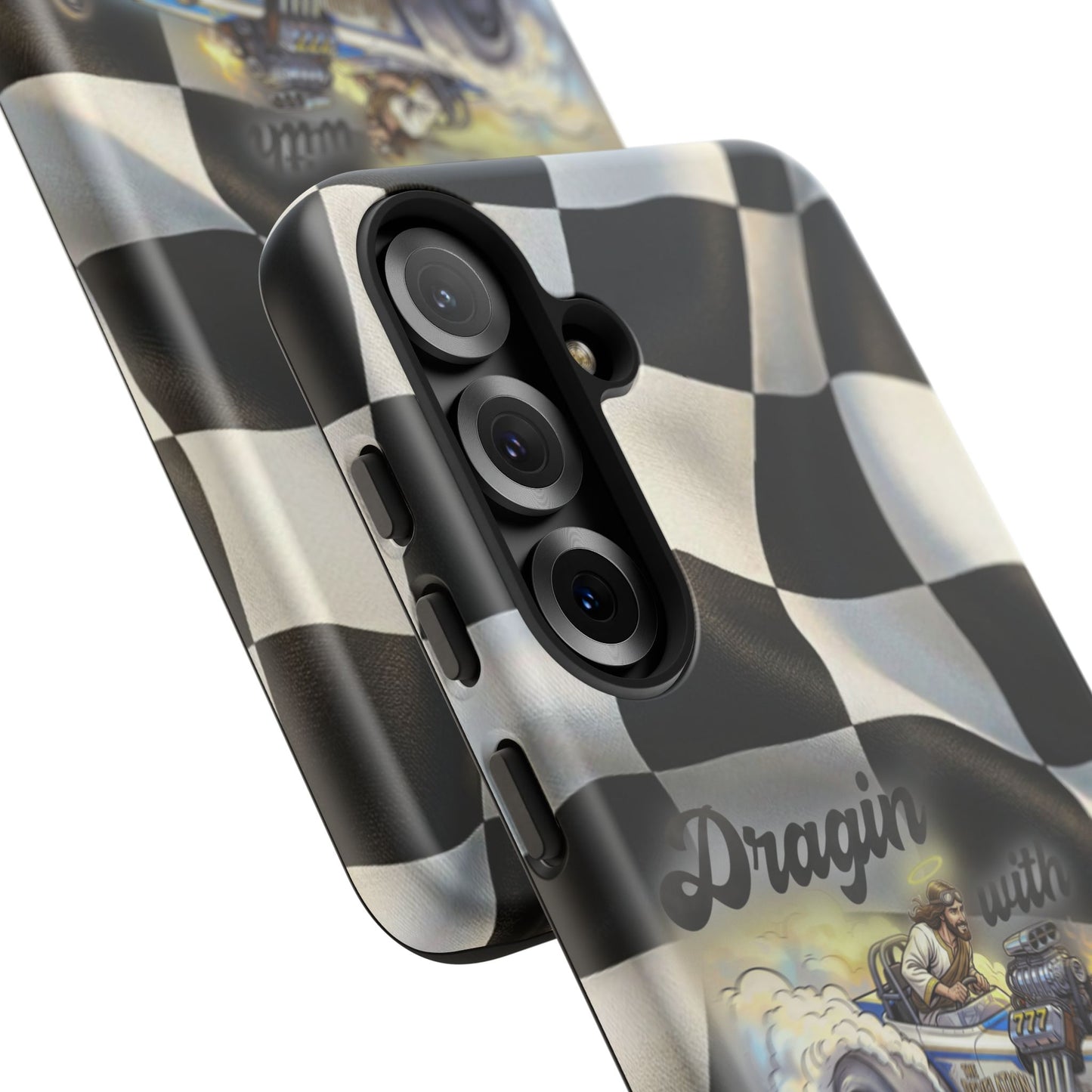 Tough Case – "Dragin' with Jesus" Samsung/ Google phones