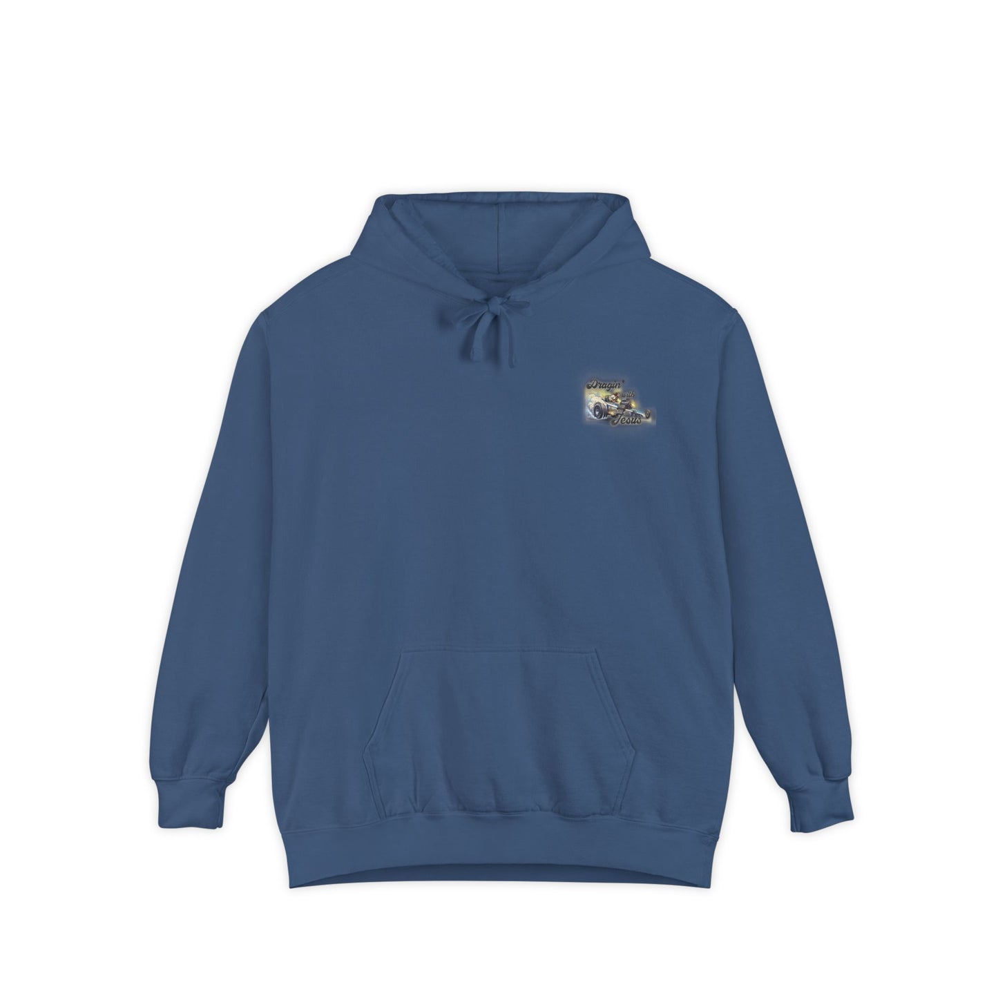 Dragin with Jesus Vibes Hoodie