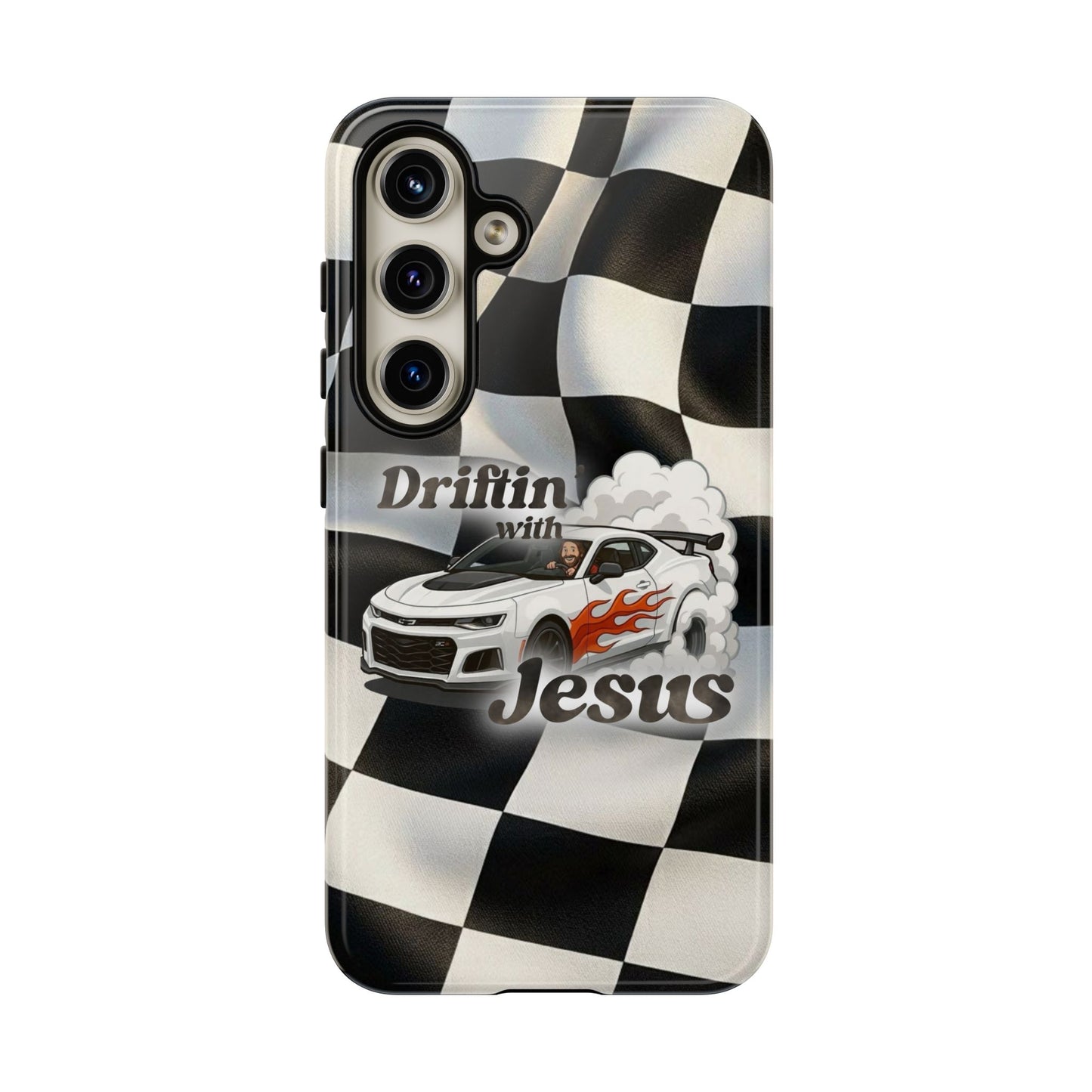 Drifting with Jesus Tough Cases - Samsung / google phone