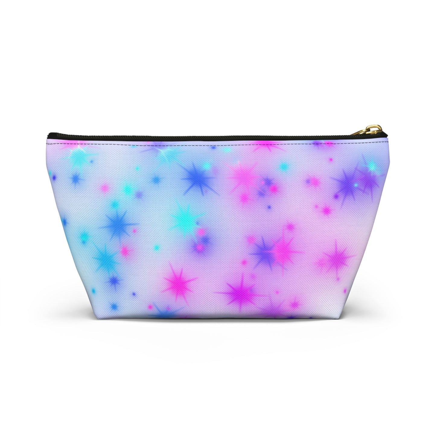 Starry Pastel Accessory Pouch — Makeup & Travel Zipper Bag