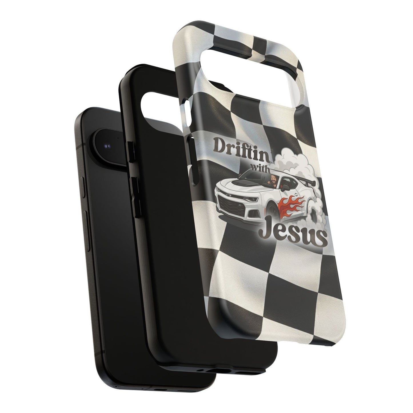 Drifting with Jesus Tough Cases - Samsung / google phone