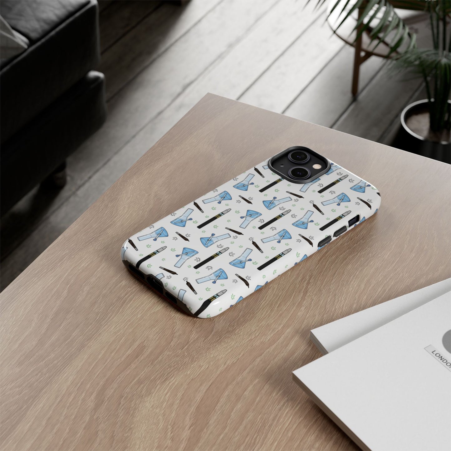 Bongs & penhamins iPhone case- bongs & pejamin Pattern Tough Protective Cover
