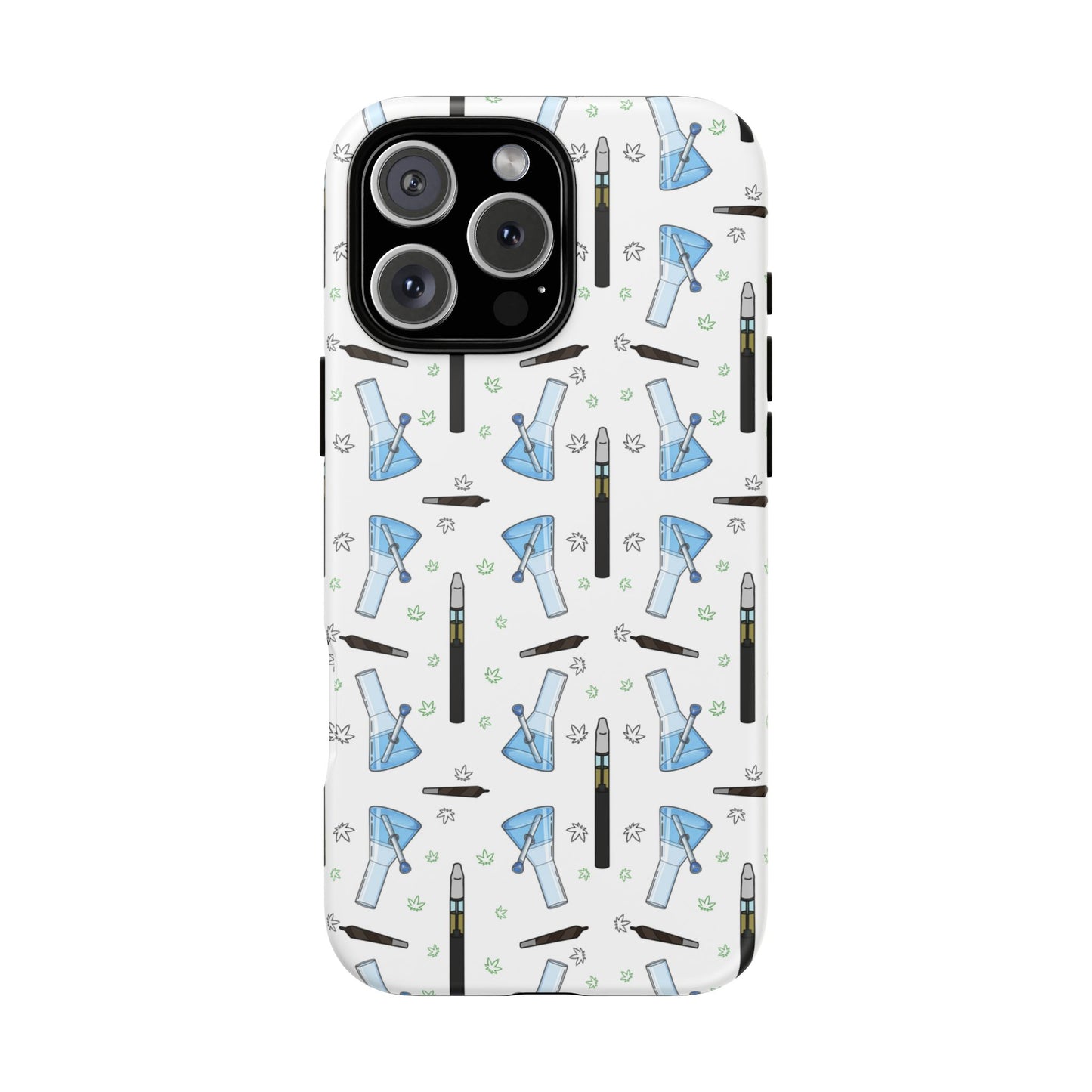 Bongs & penhamins iPhone case- bongs & pejamin Pattern Tough Protective Cover