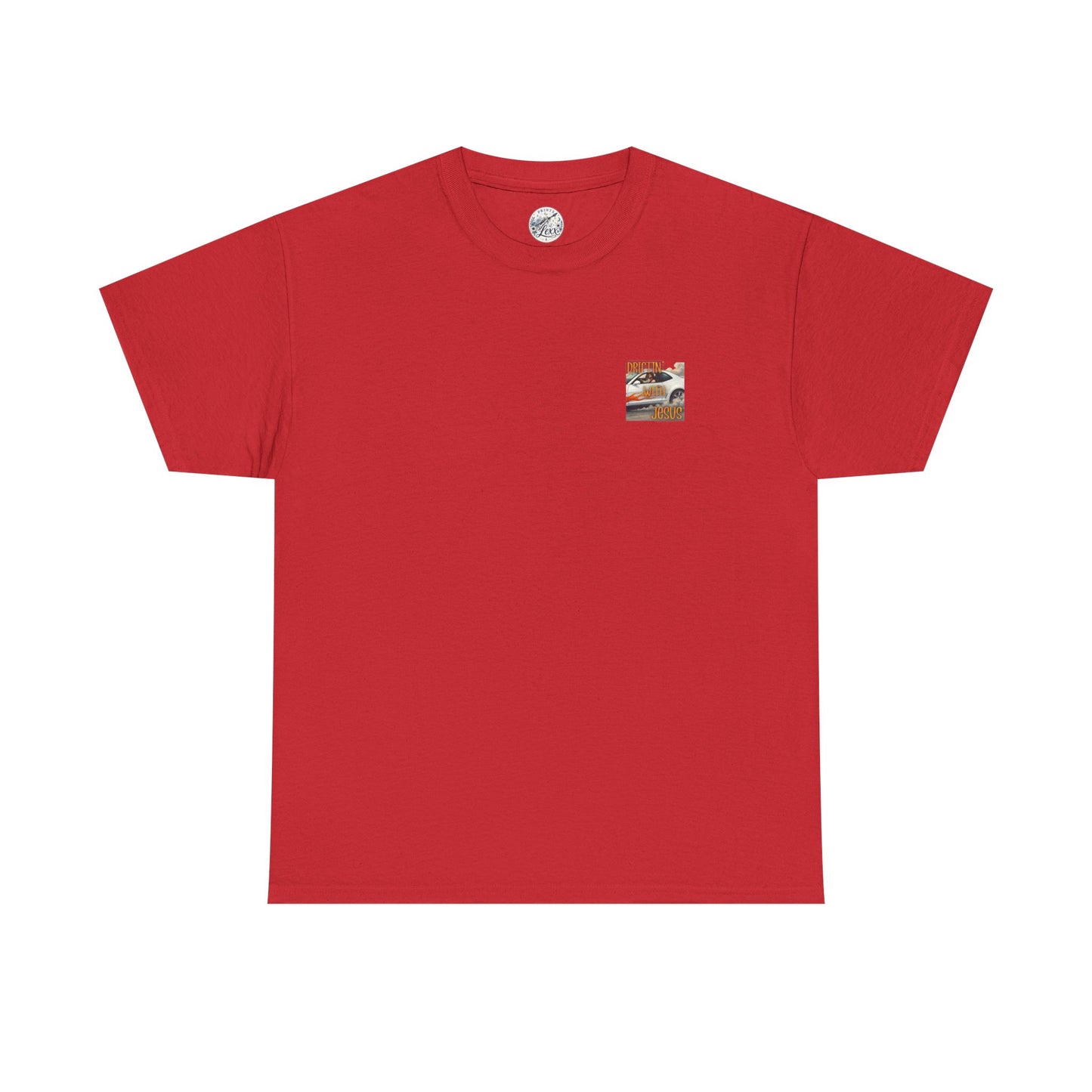 Driftin' With Jesus T-Shirt — Vintage Car Faith Graphic Tee