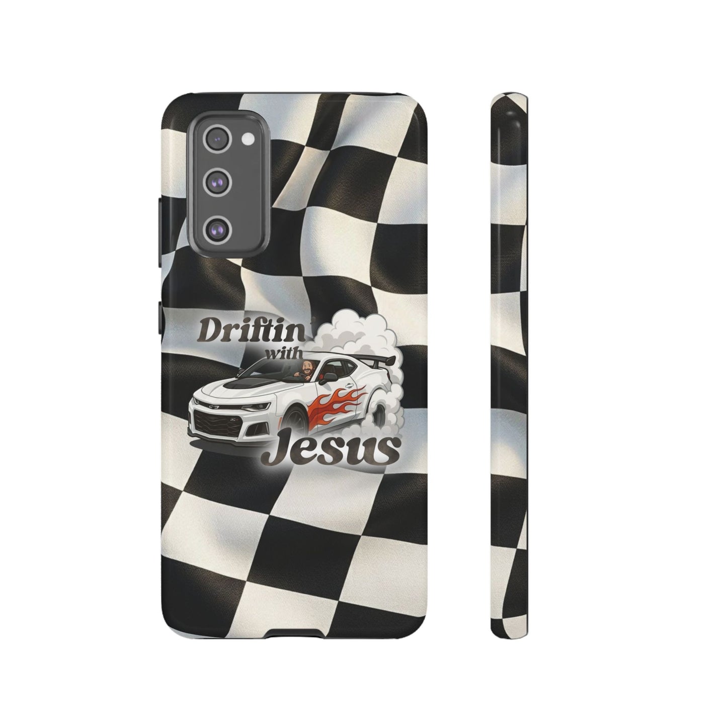Drifting with Jesus Tough Cases - Samsung / google phone