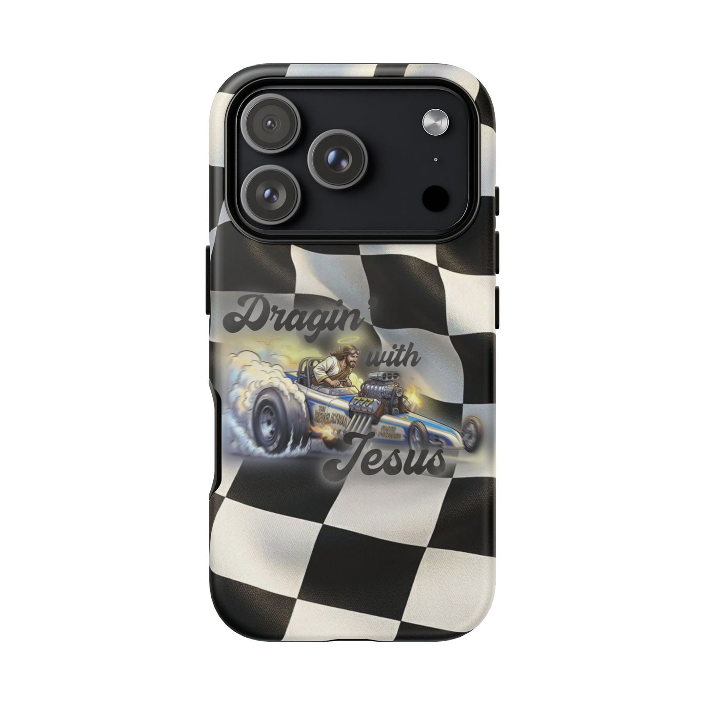 “Dragin with Jesus” Tough Cases - iPhone