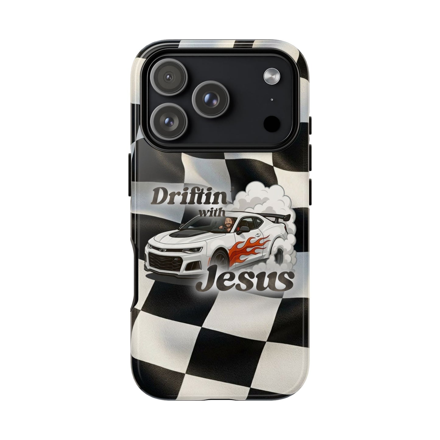 Drifting with Jesus Tough Cases - iPhone