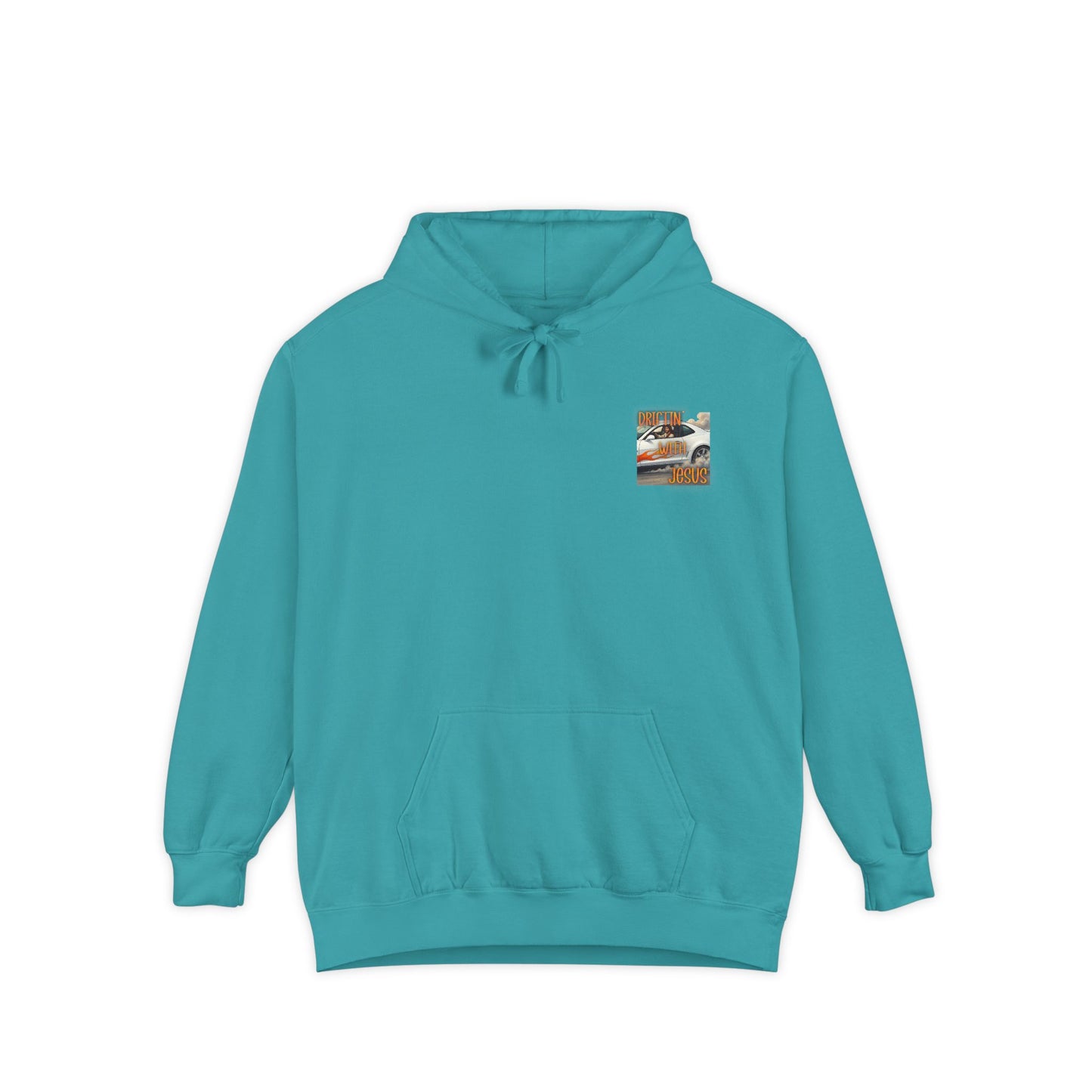 Drifting with jesus Hoodie — racing Graphic