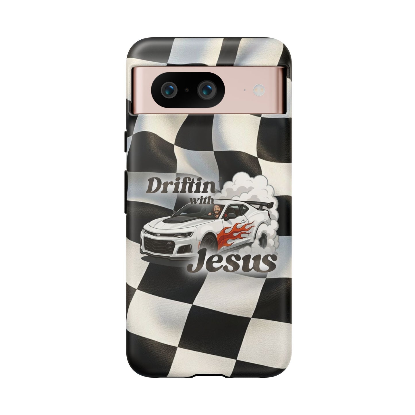 Drifting with Jesus Tough Cases - Samsung / google phone