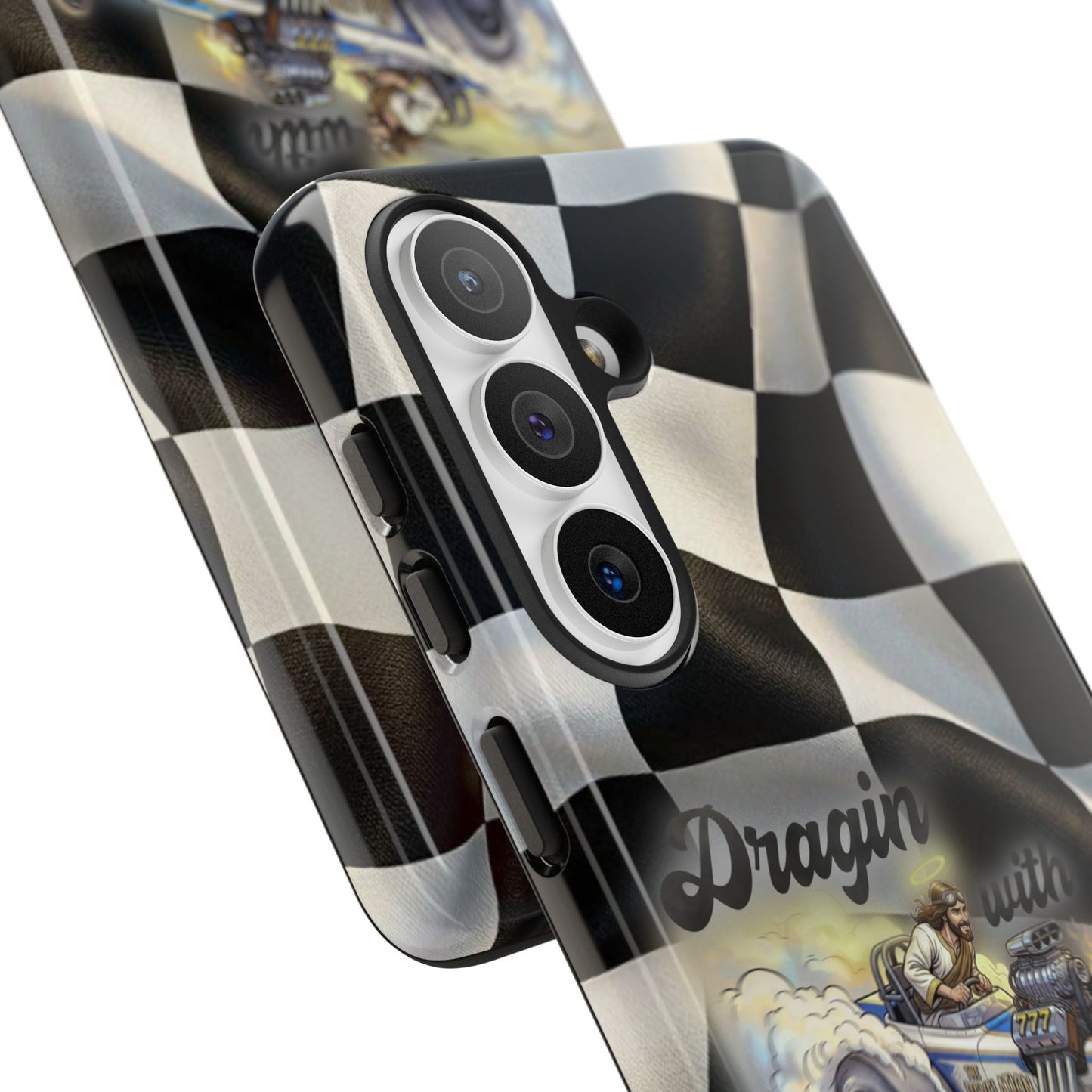 Tough Case – "Dragin' with Jesus" Samsung/ Google phones