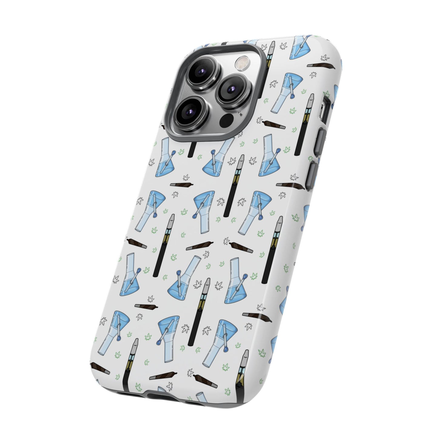 Bongs & penhamins iPhone case- bongs & pejamin Pattern Tough Protective Cover