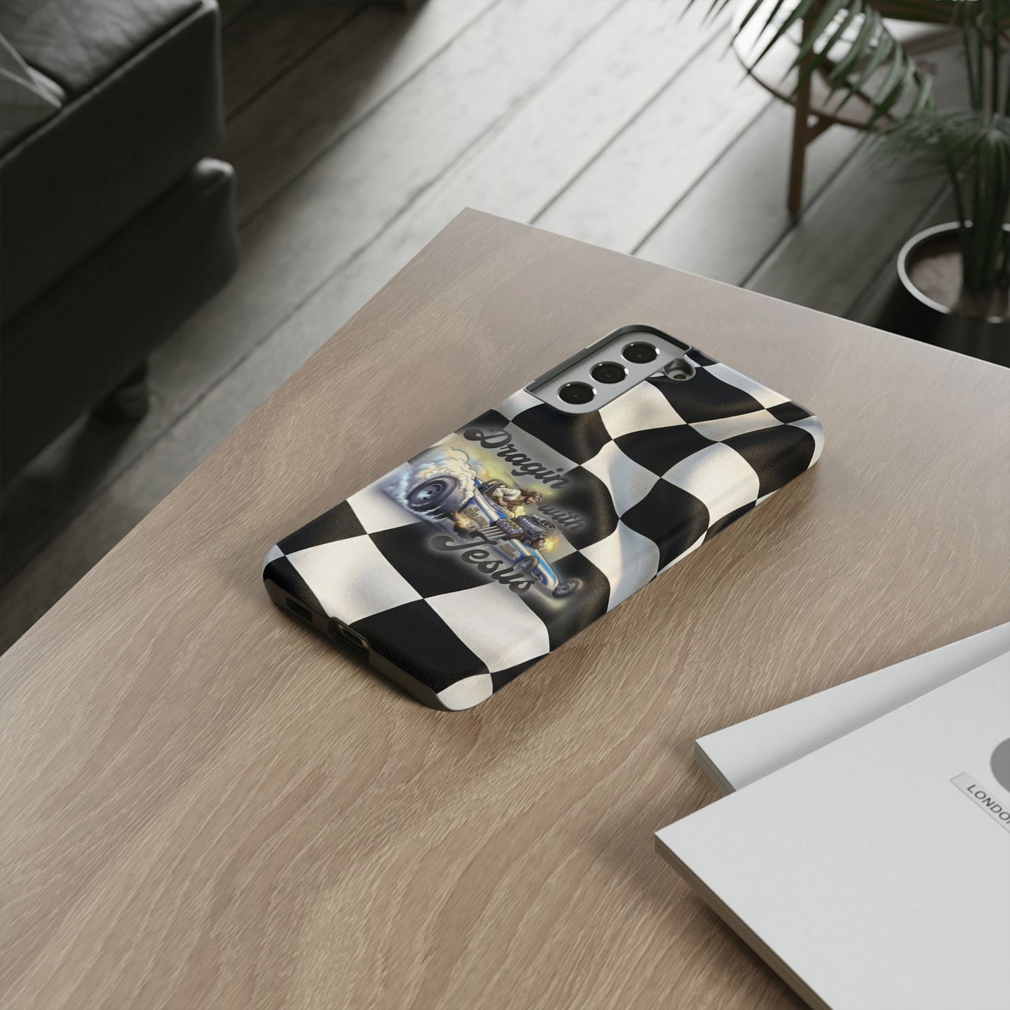 Tough Case – "Dragin' with Jesus" Samsung/ Google phones