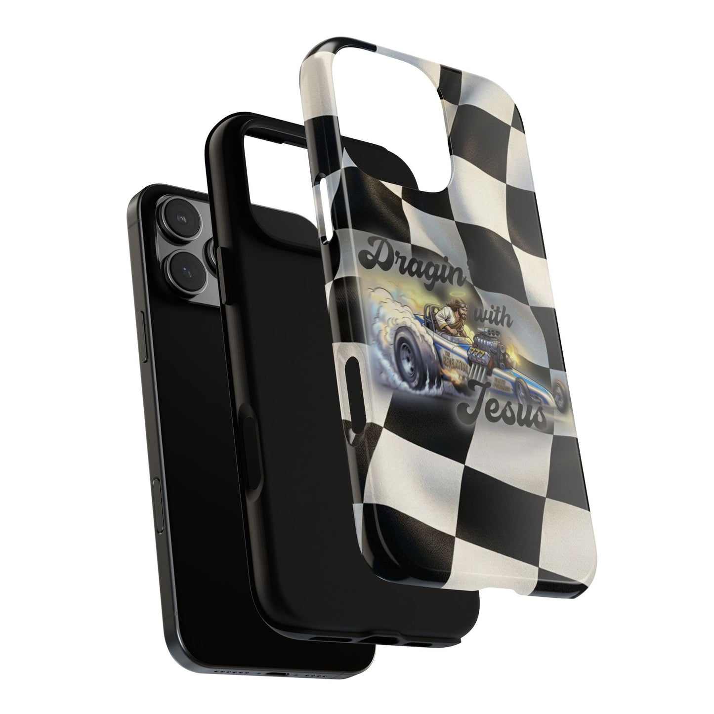 “Dragin with Jesus” Tough Cases - iPhone