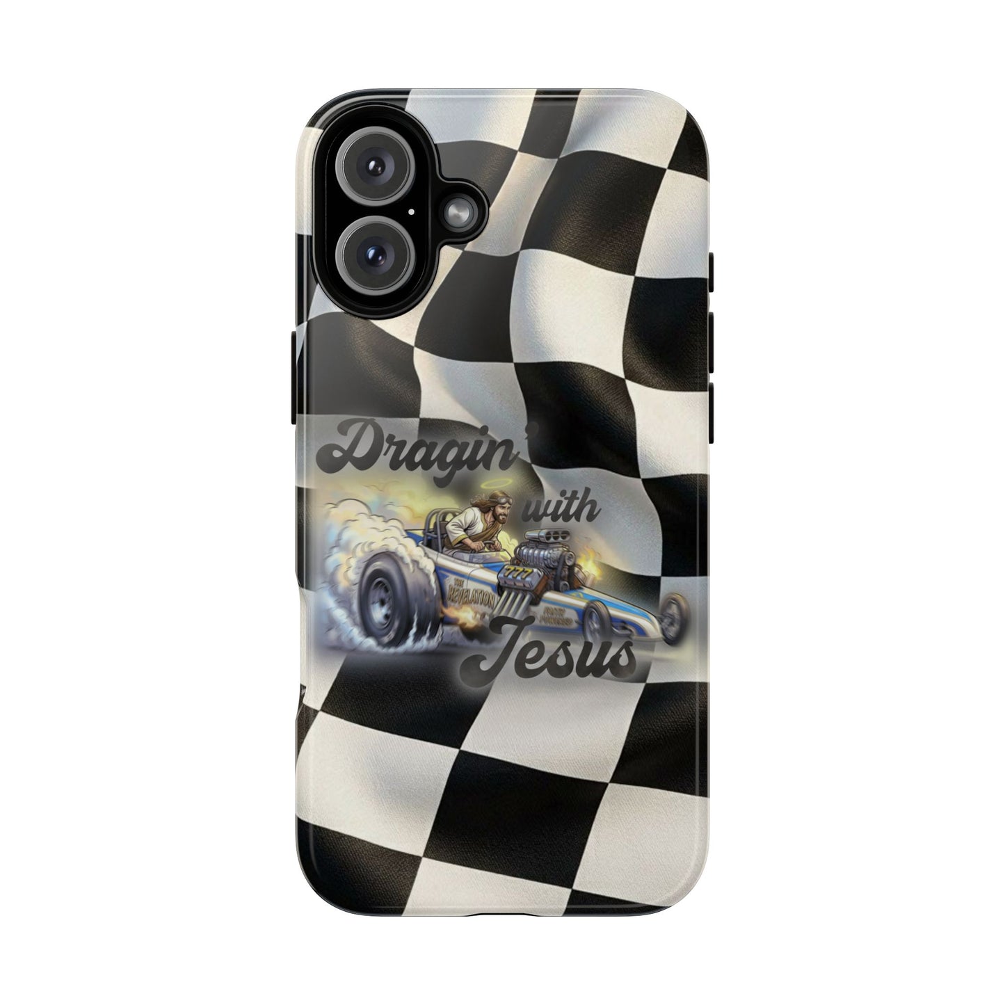 “Dragin with Jesus” Tough Cases - iPhone