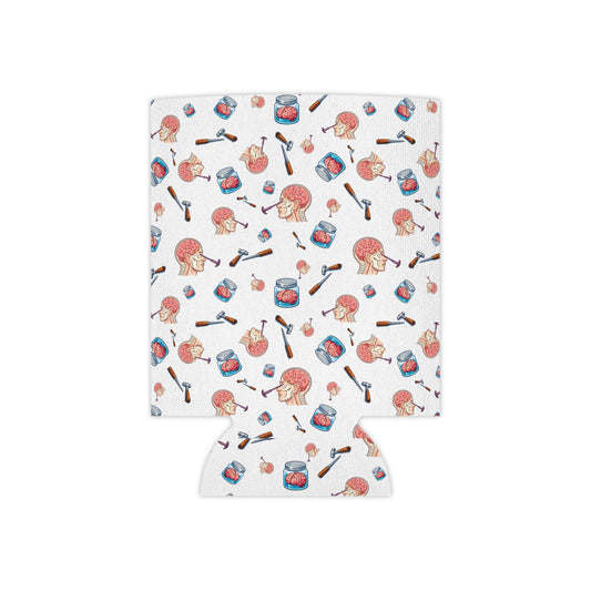 Can Cooler — lobotomy Pattern Neoprene Drink Koozie