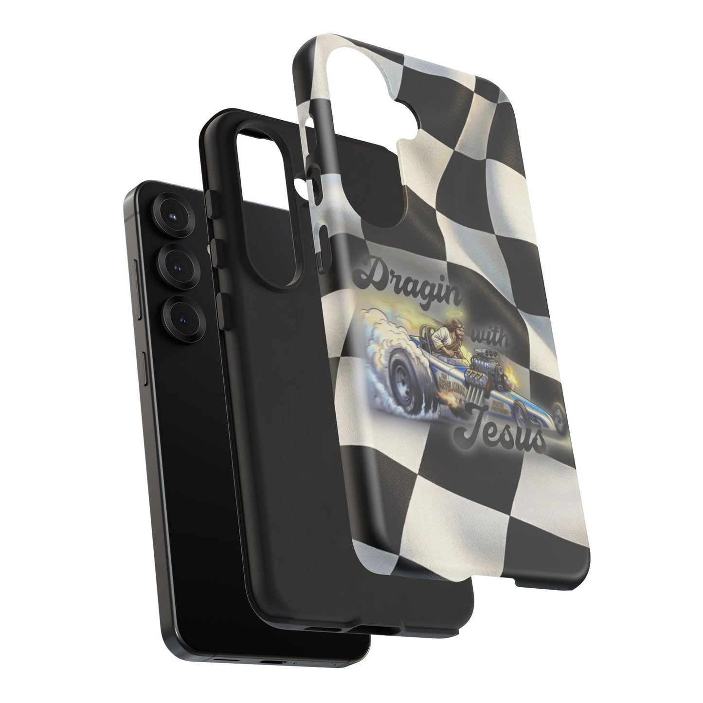 Tough Case – "Dragin' with Jesus" Samsung/ Google phones