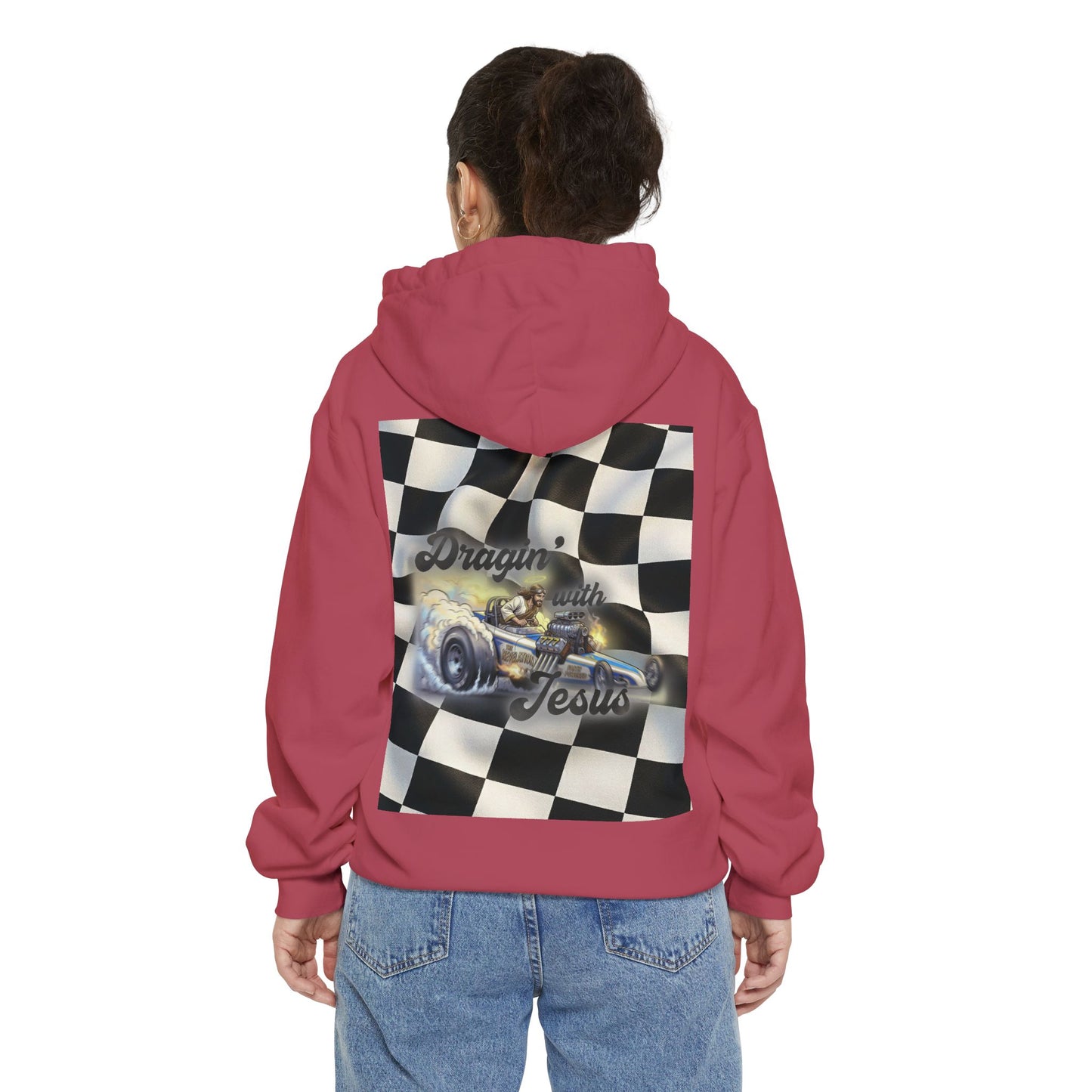 Dragin with Jesus Vibes Hoodie
