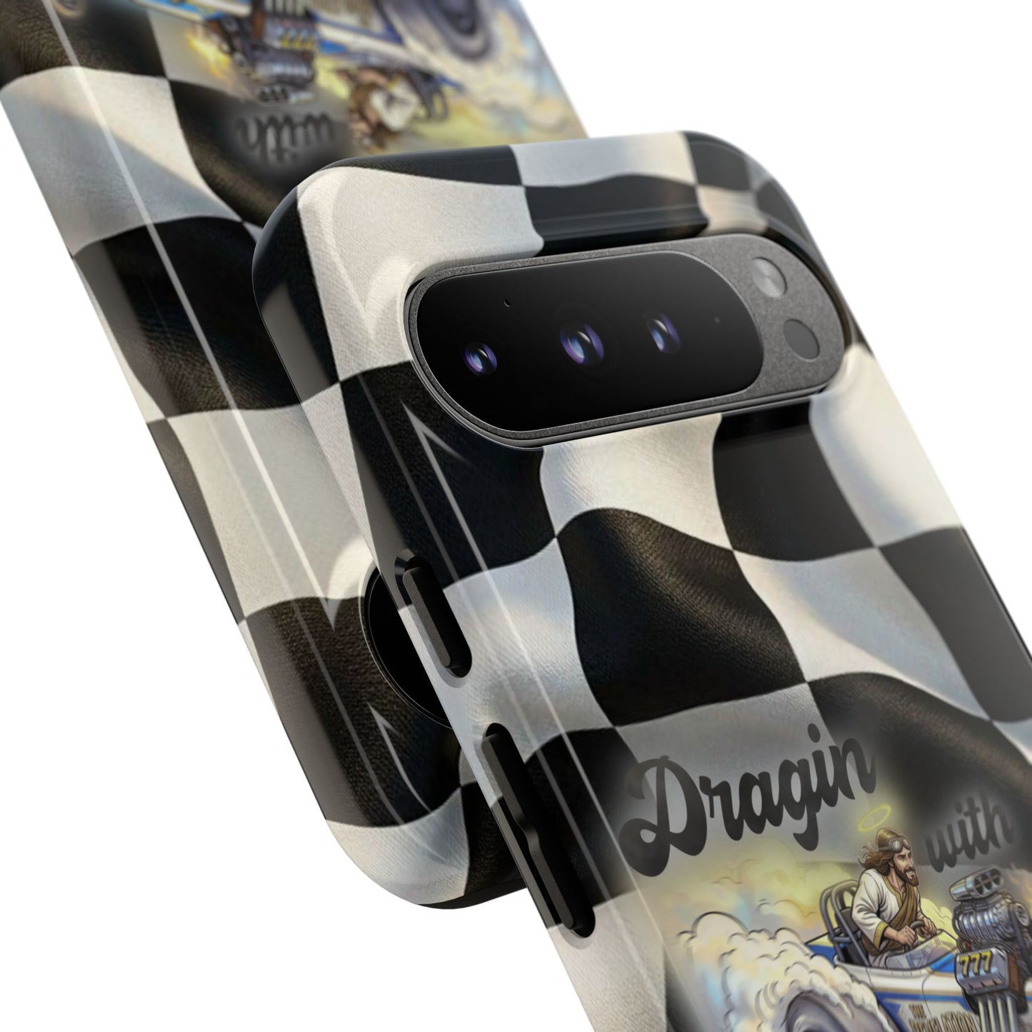 Tough Case – "Dragin' with Jesus" Samsung/ Google phones