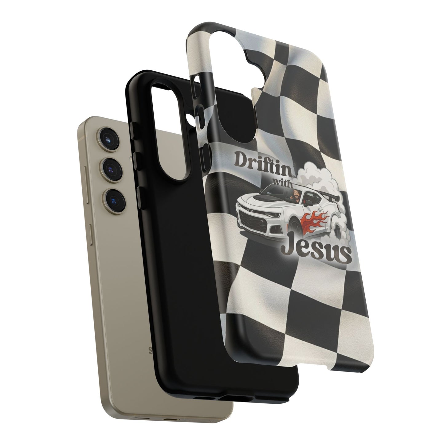 Drifting with Jesus Tough Cases - Samsung / google phone