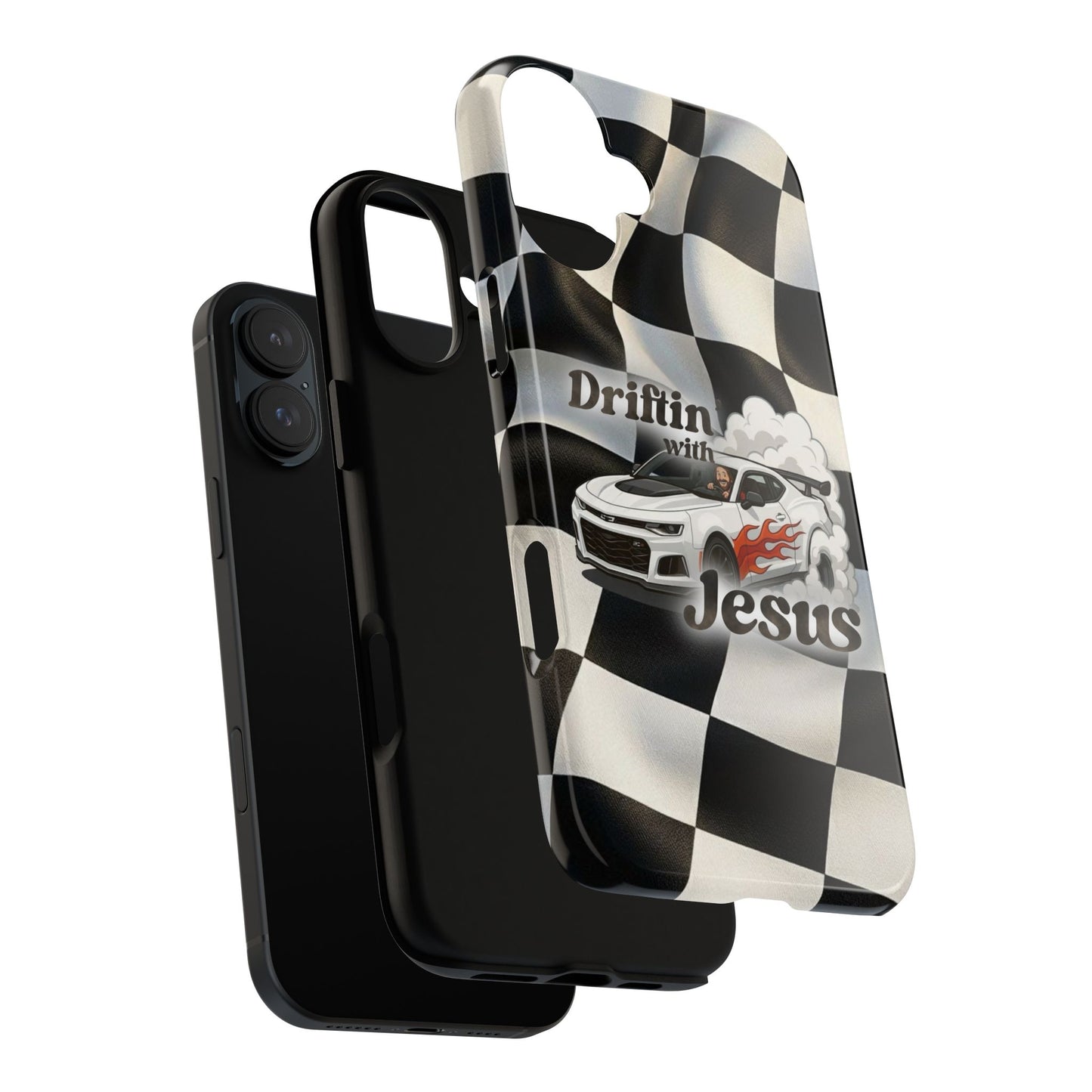 Drifting with Jesus Tough Cases - iPhone