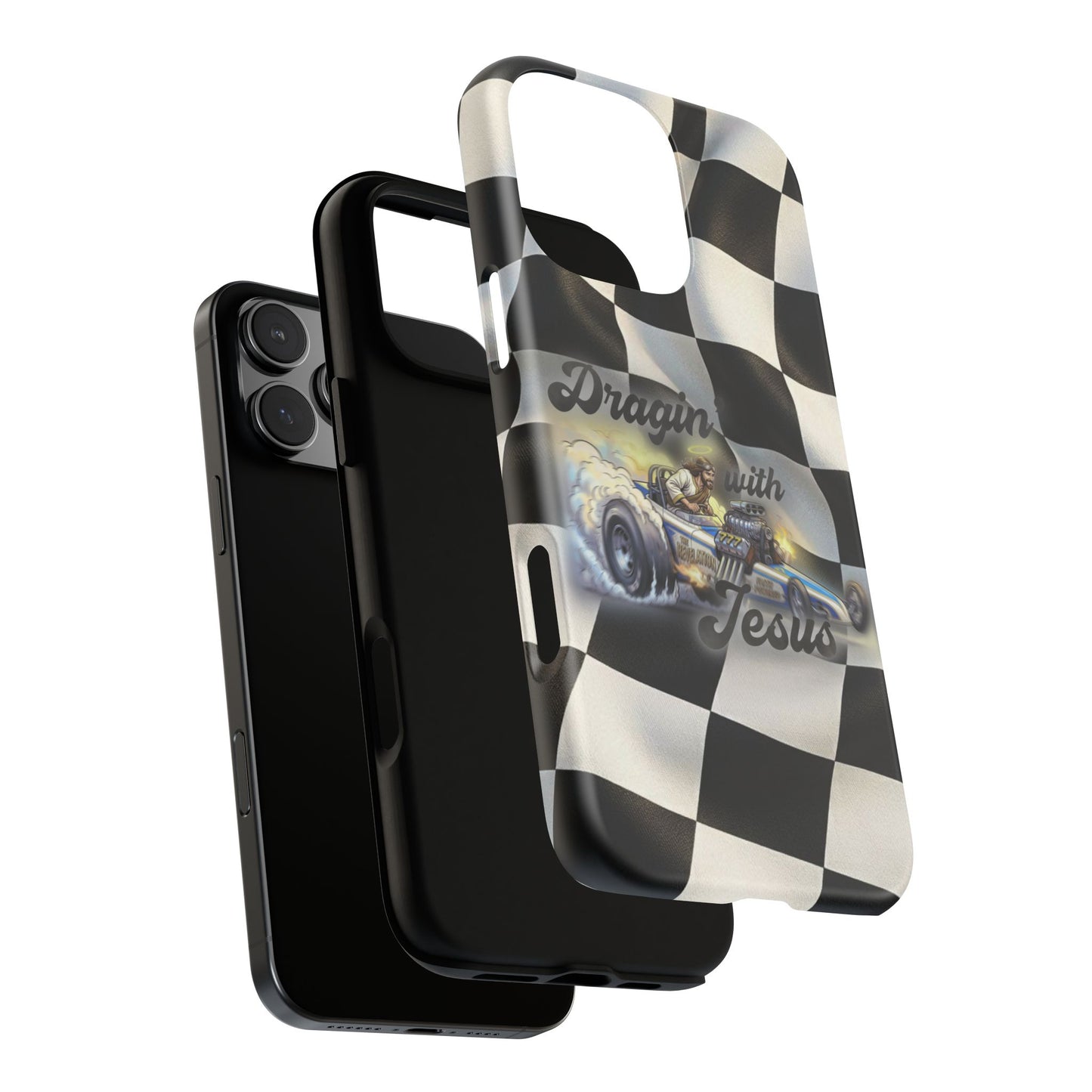 “Dragin with Jesus” Tough Cases - iPhone