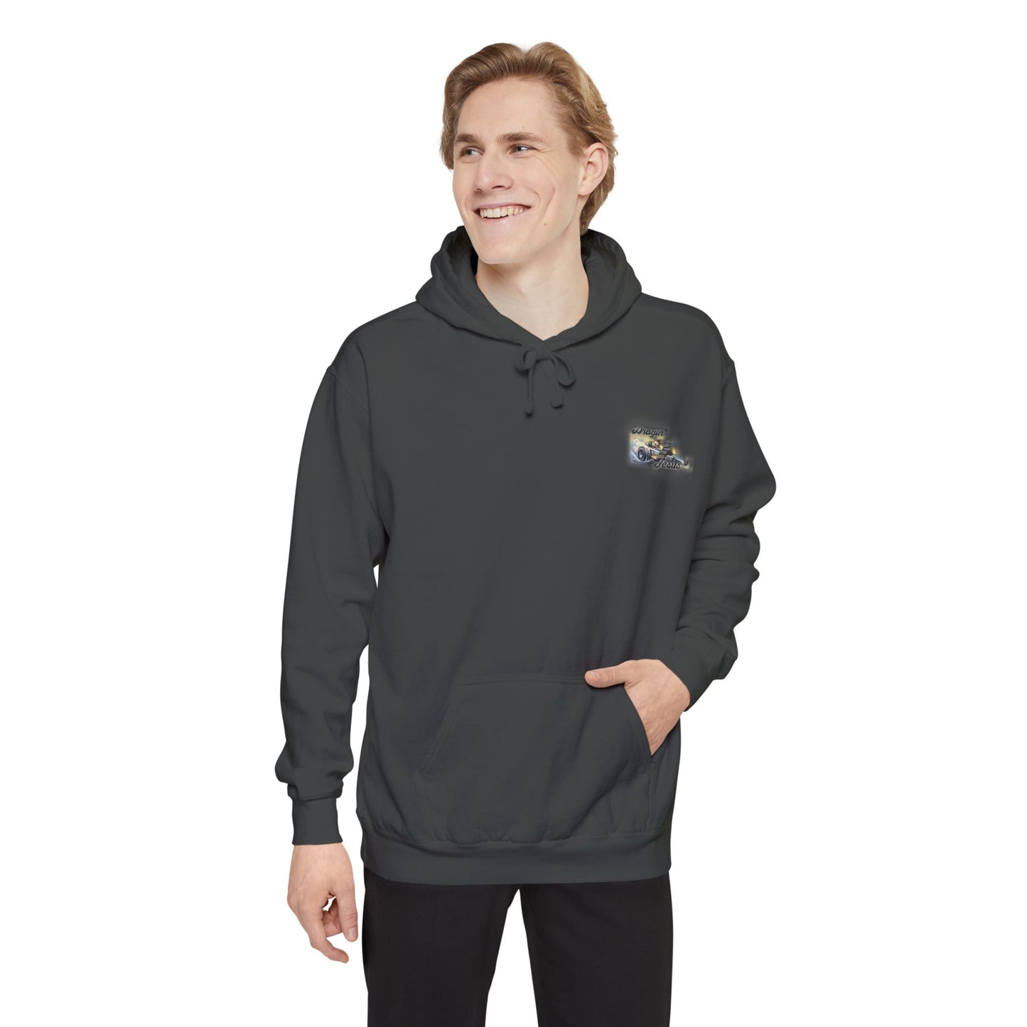 Dragin with Jesus Vibes Hoodie