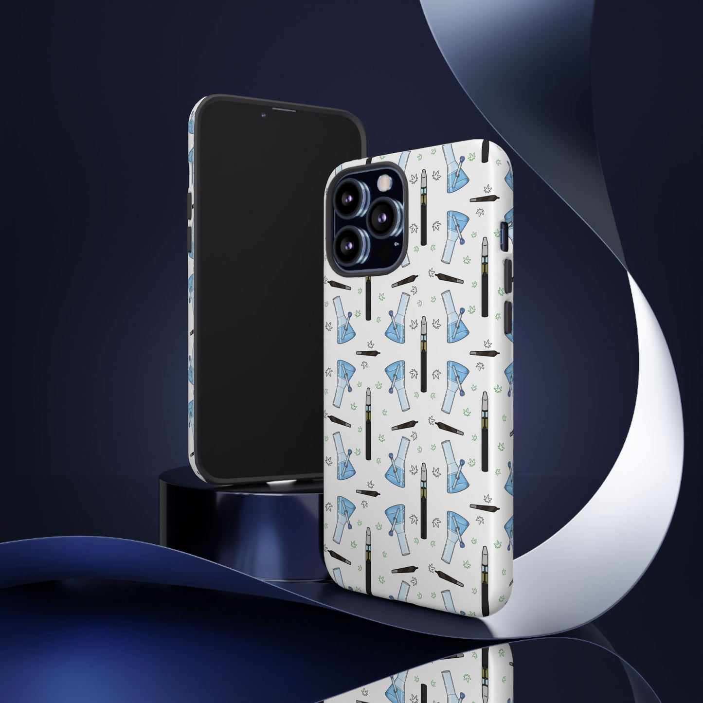 Bongs & penhamins iPhone case- bongs & pejamin Pattern Tough Protective Cover