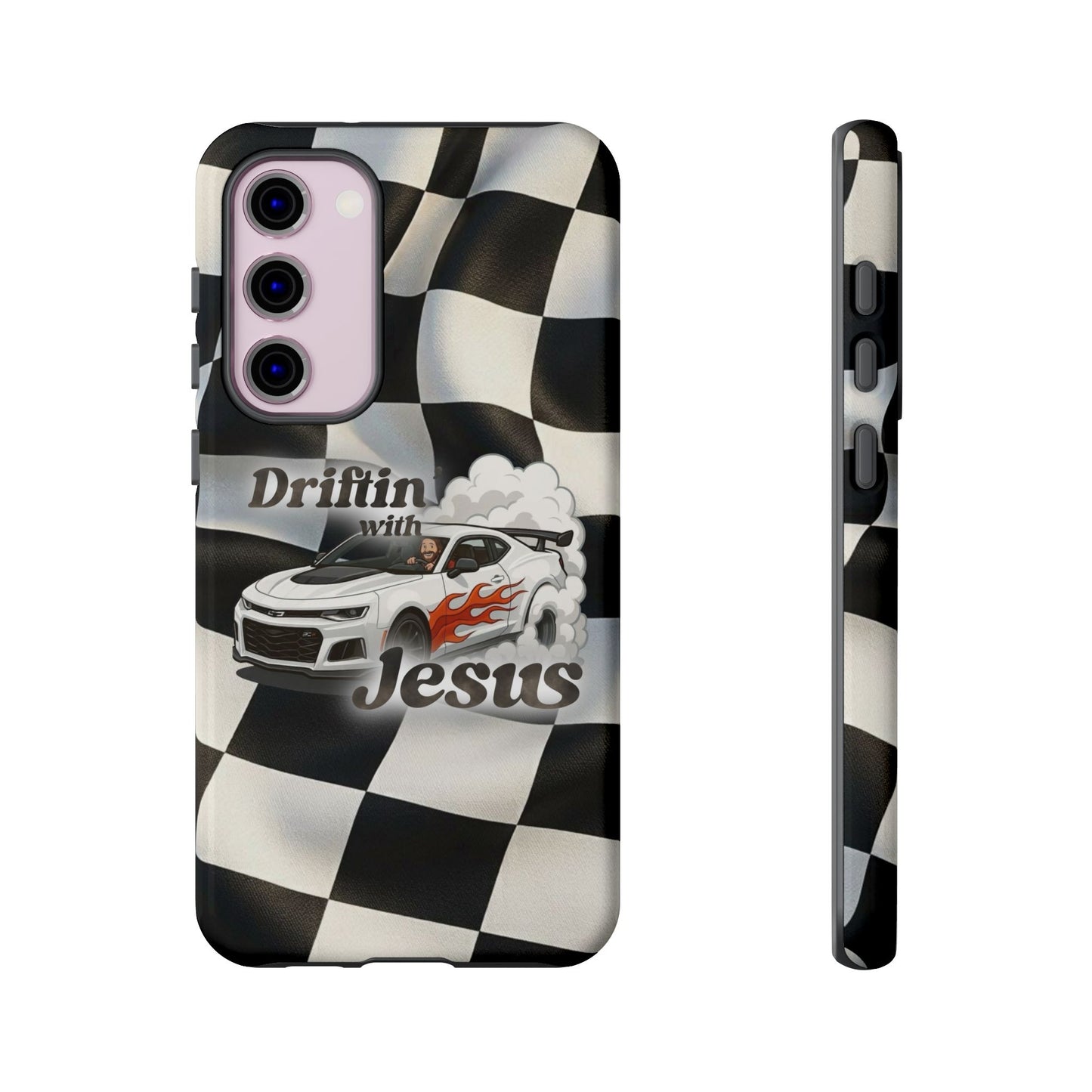 Drifting with Jesus Tough Cases - Samsung / google phone