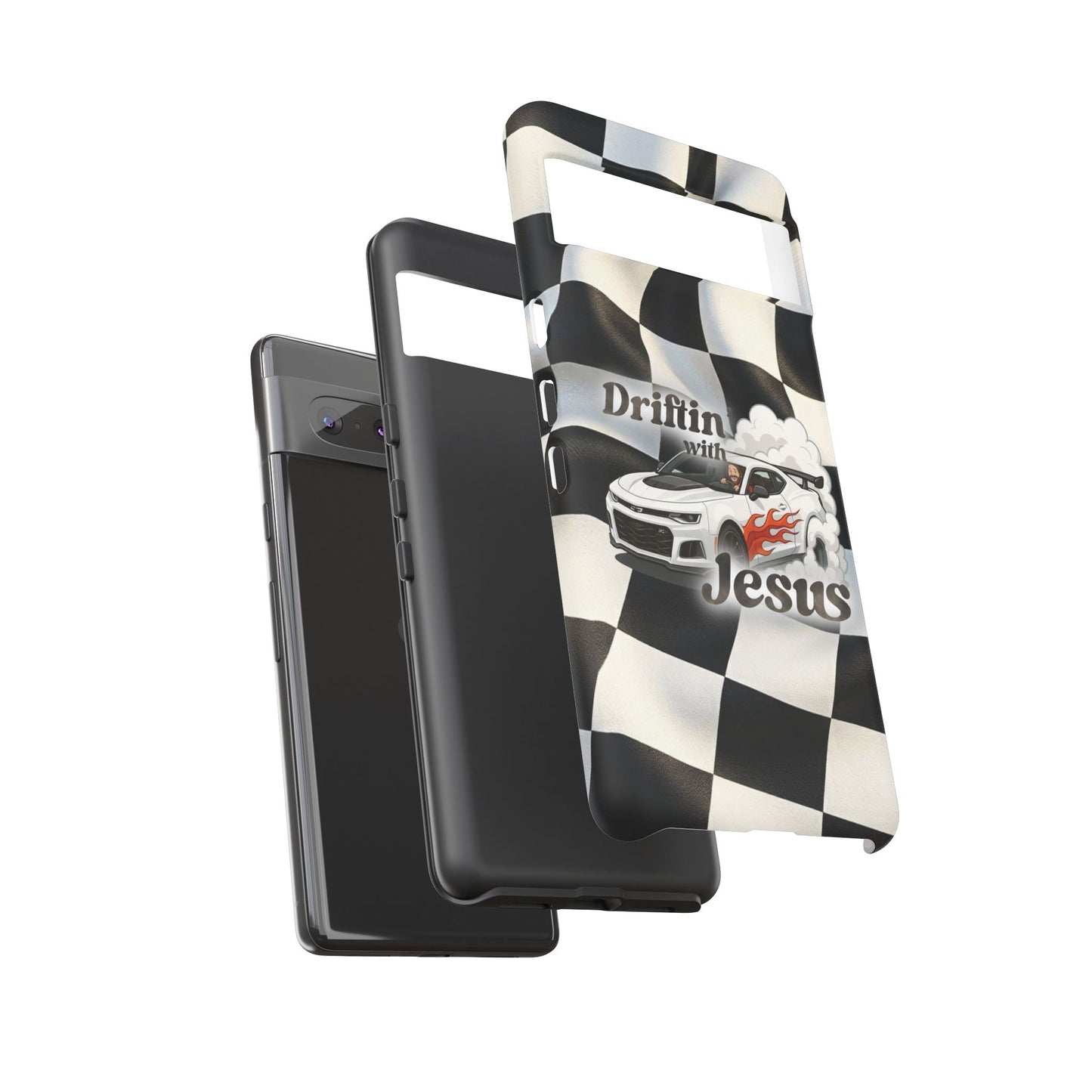 Drifting with Jesus Tough Cases - Samsung / google phone