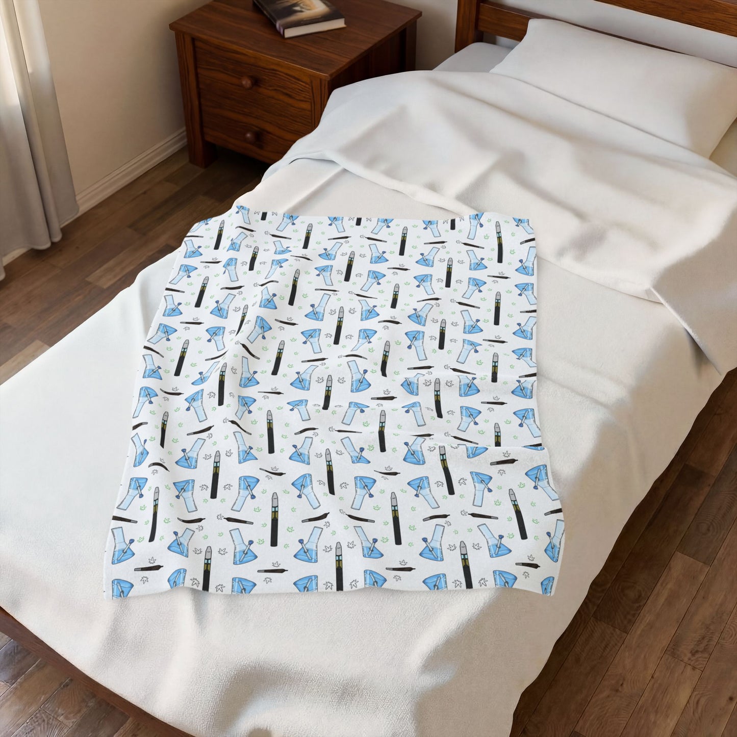 Plush Blanket — Bong & penjamin Velveteen Throw