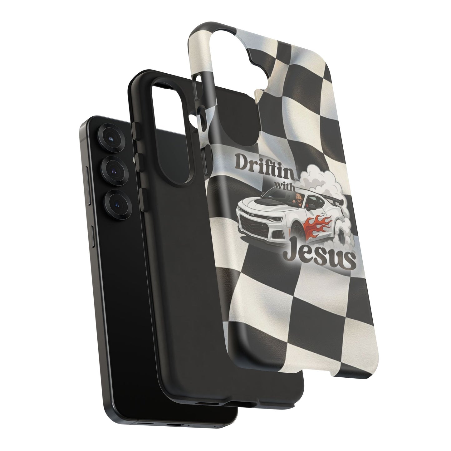 Drifting with Jesus Tough Cases - Samsung / google phone