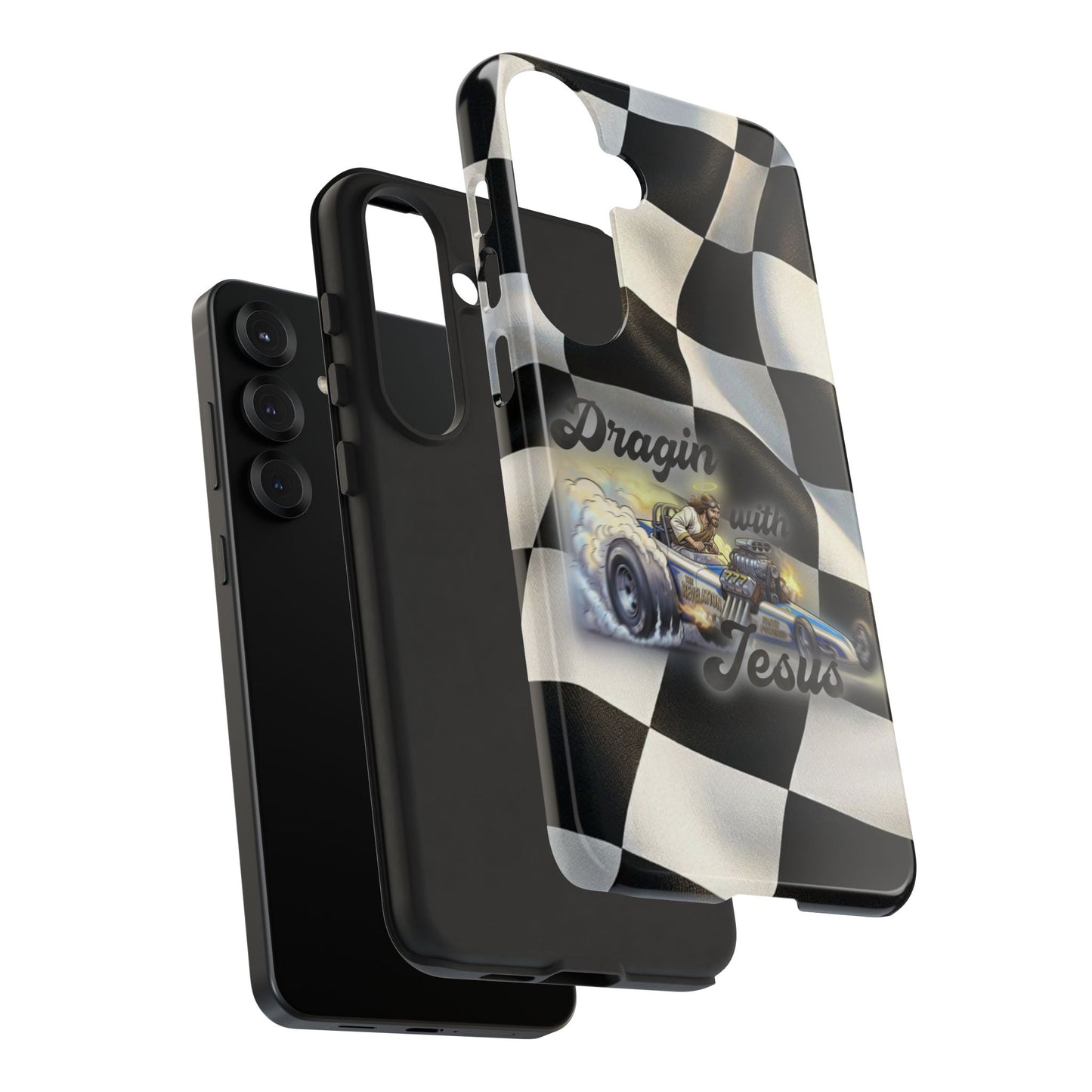 Tough Case – "Dragin' with Jesus" Samsung/ Google phones