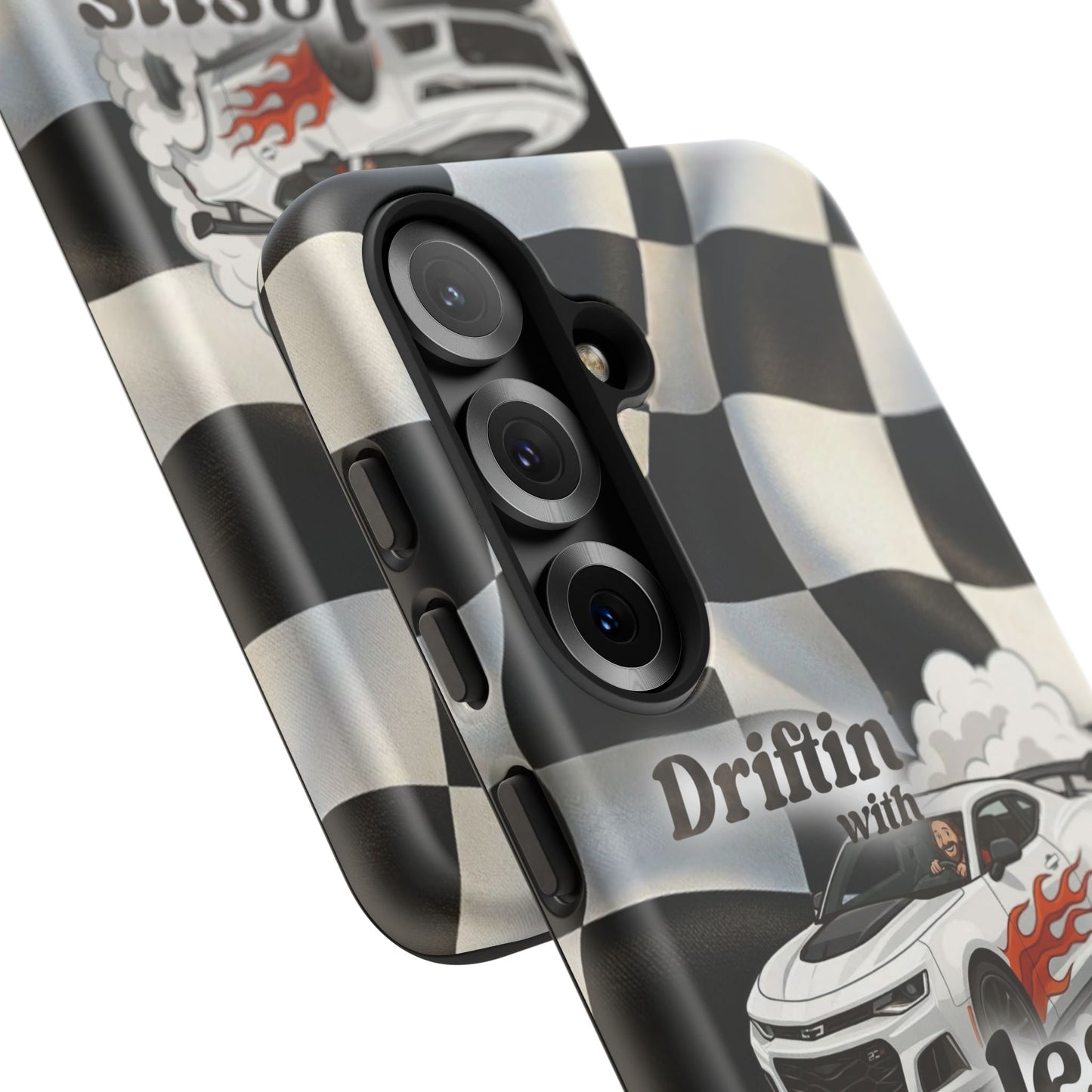 Drifting with Jesus Tough Cases - Samsung / google phone