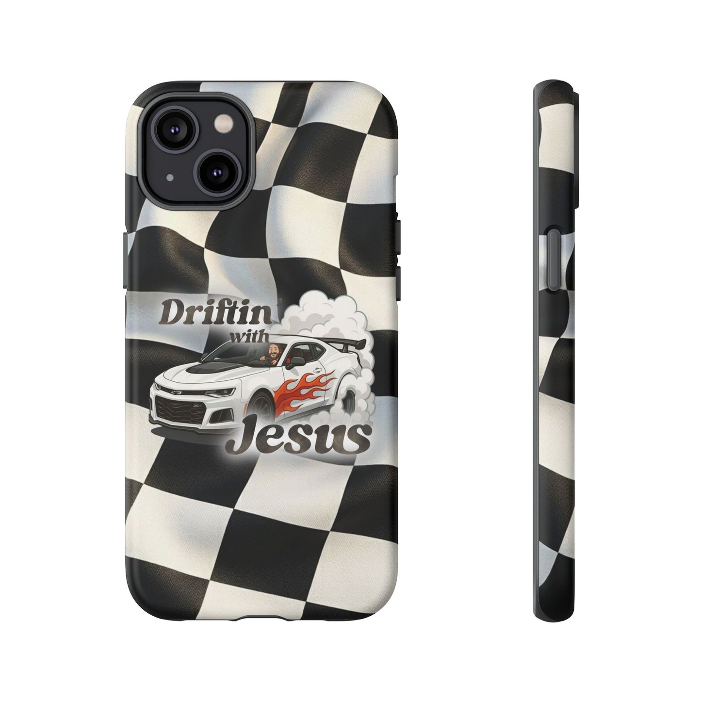 Drifting with Jesus Tough Cases - iPhone