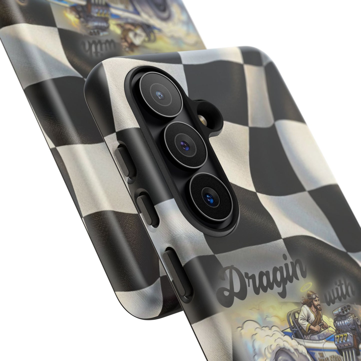 Tough Case – "Dragin' with Jesus" Samsung/ Google phones