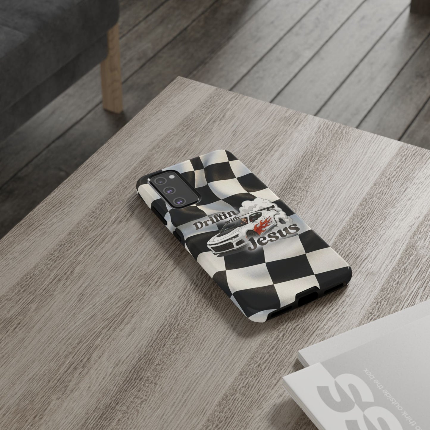Drifting with Jesus Tough Cases - Samsung / google phone