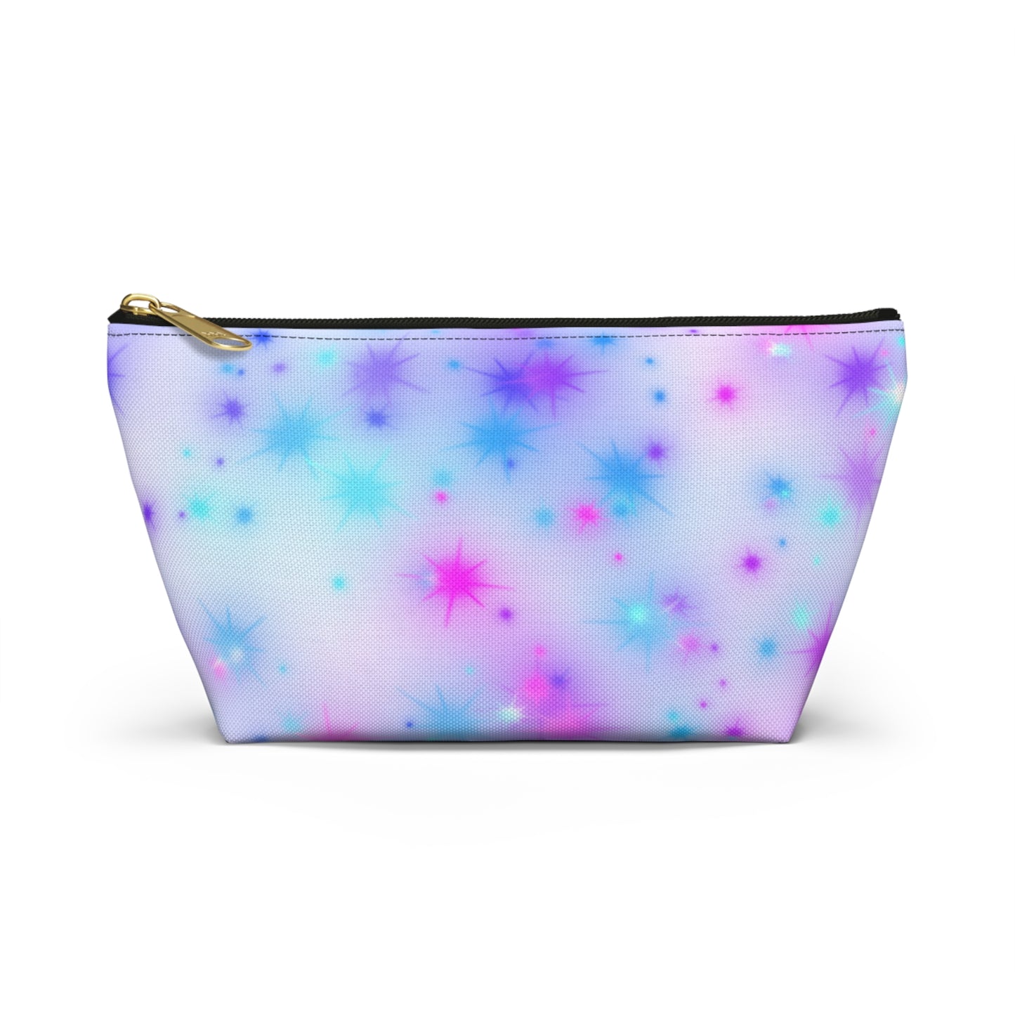 Starry Pastel Accessory Pouch — Makeup & Travel Zipper Bag