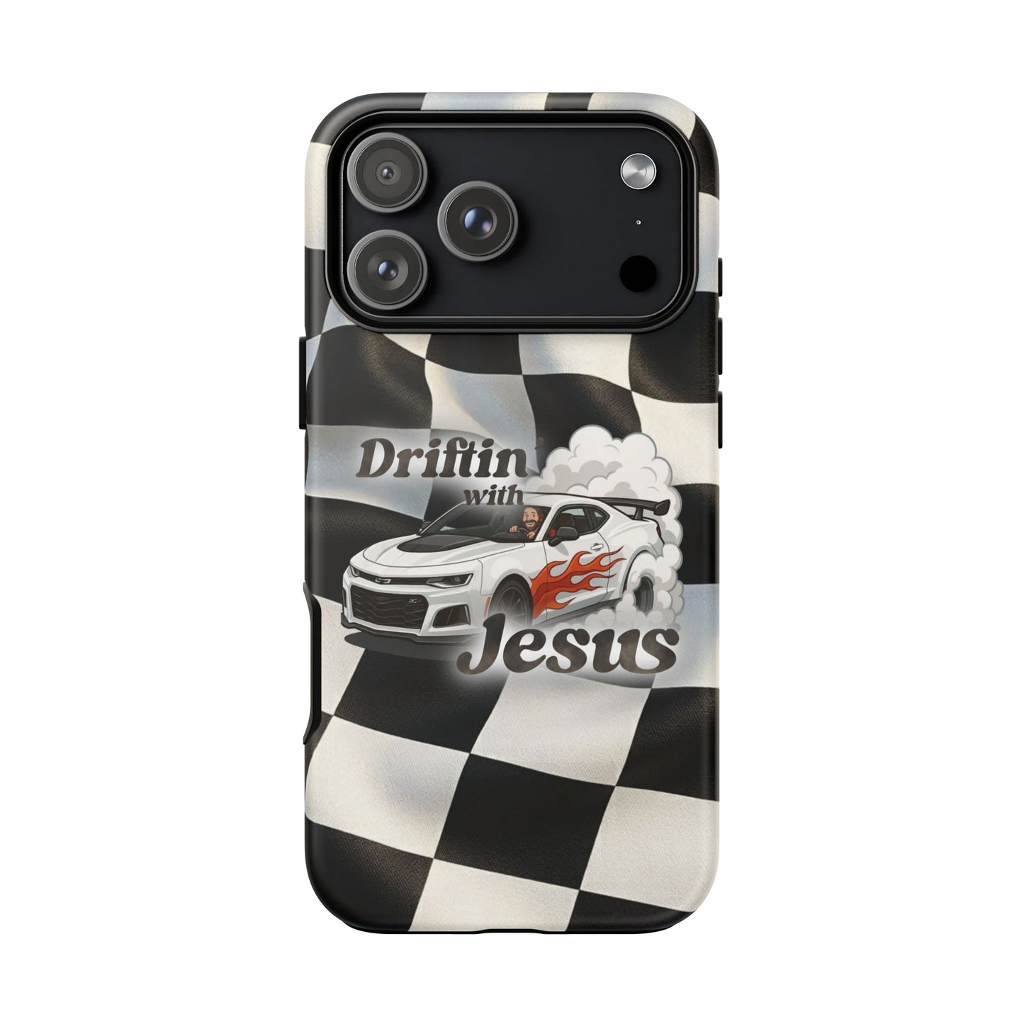 Drifting with Jesus Tough Cases - iPhone