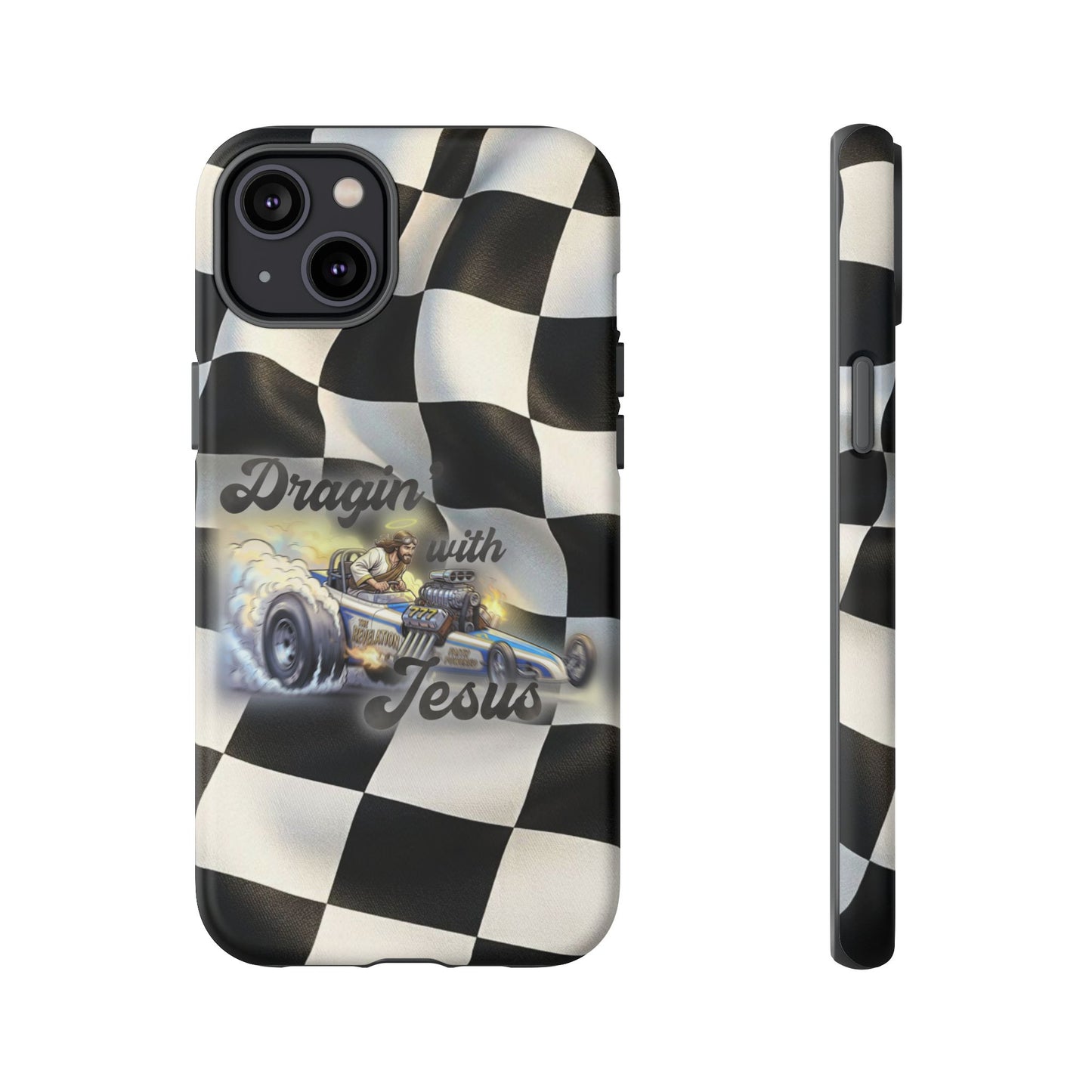 “Dragin with Jesus” Tough Cases - iPhone