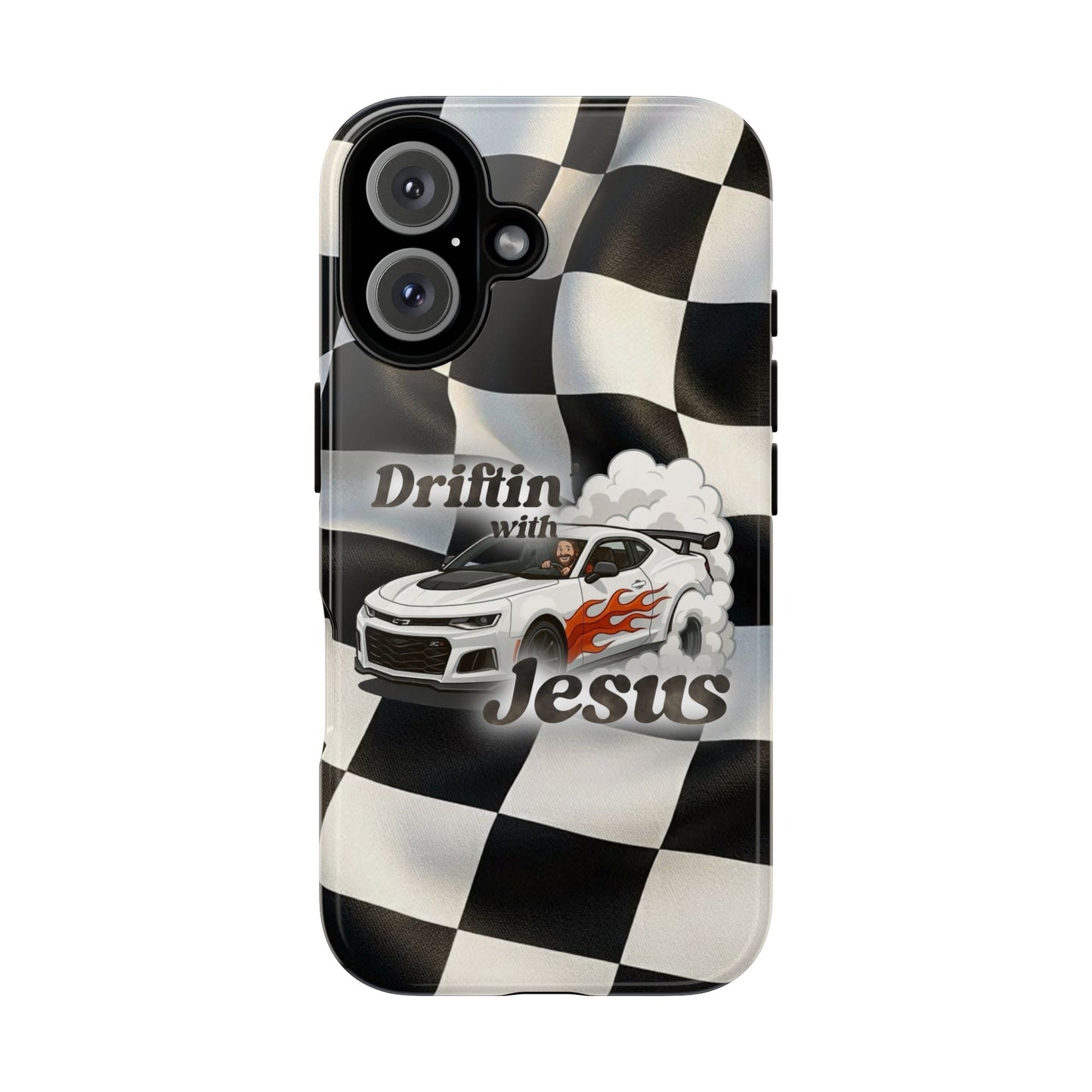 Drifting with Jesus Tough Cases - iPhone