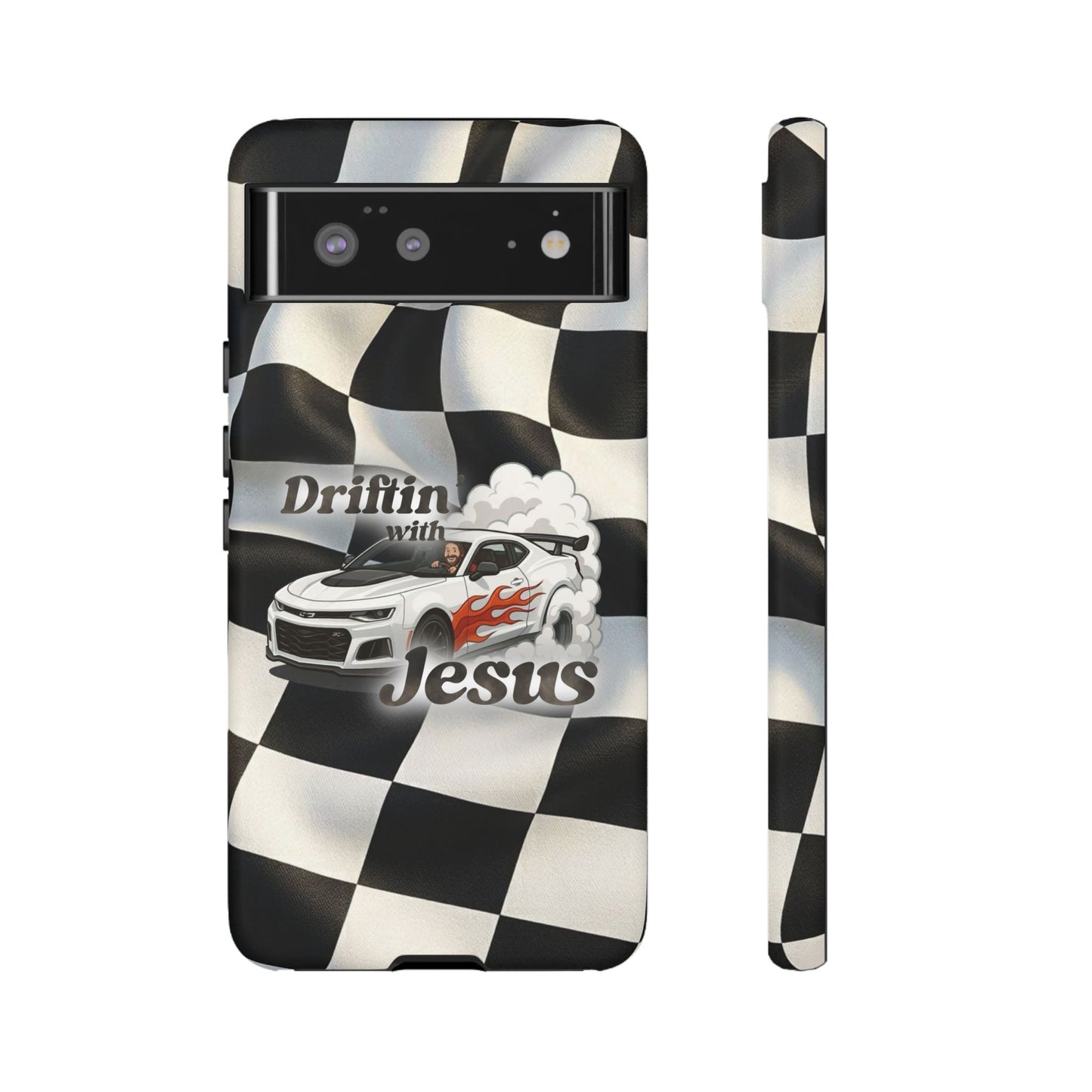 Drifting with Jesus Tough Cases - Samsung / google phone