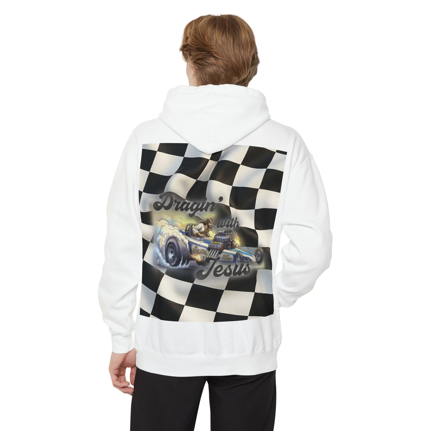 Dragin with Jesus Vibes Hoodie