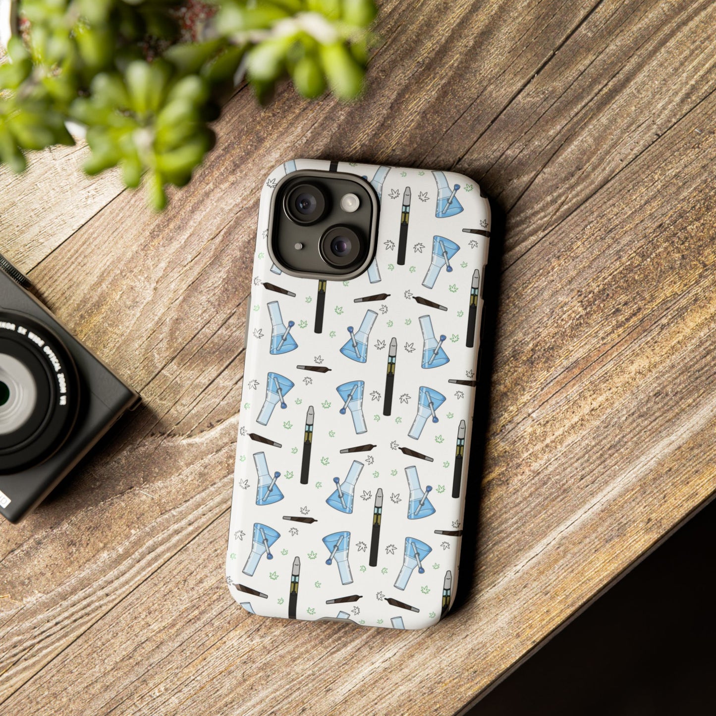 Bongs & penhamins iPhone case- bongs & pejamin Pattern Tough Protective Cover