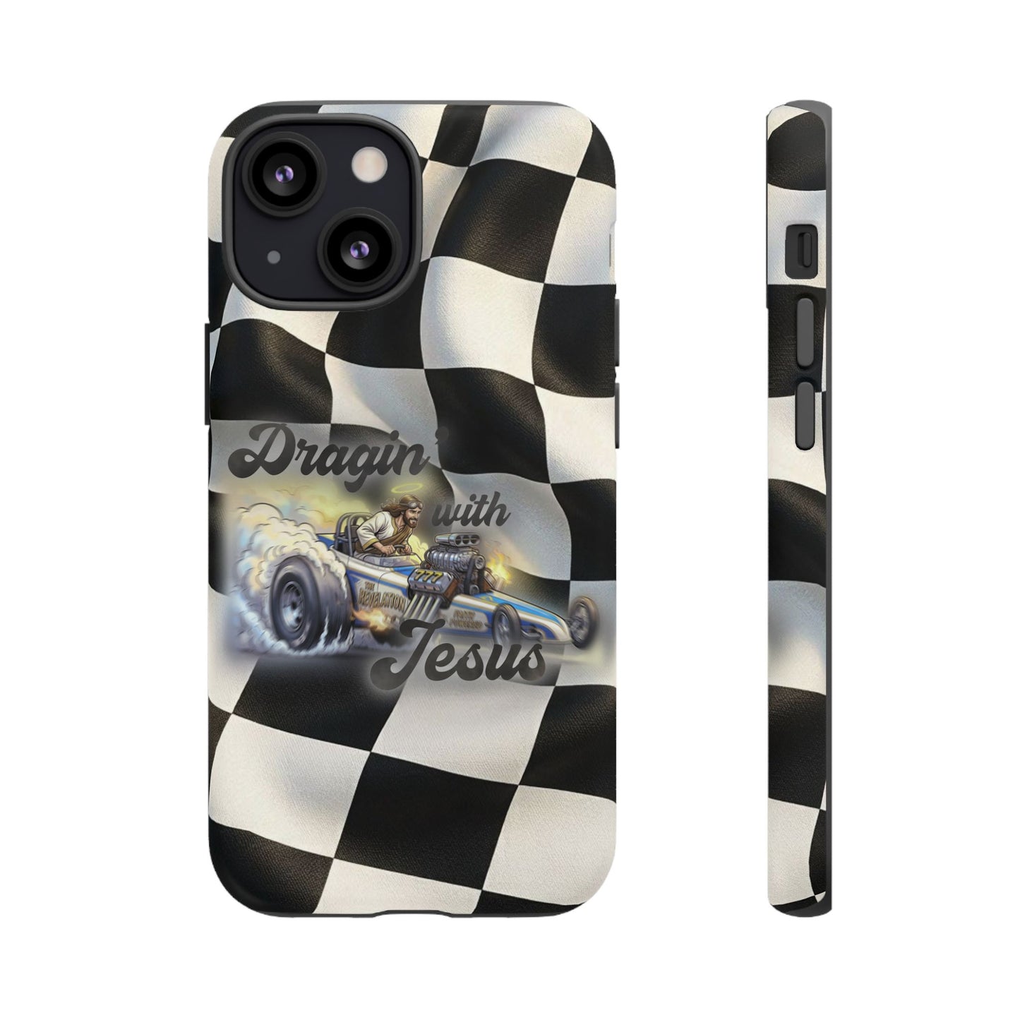 “Dragin with Jesus” Tough Cases - iPhone